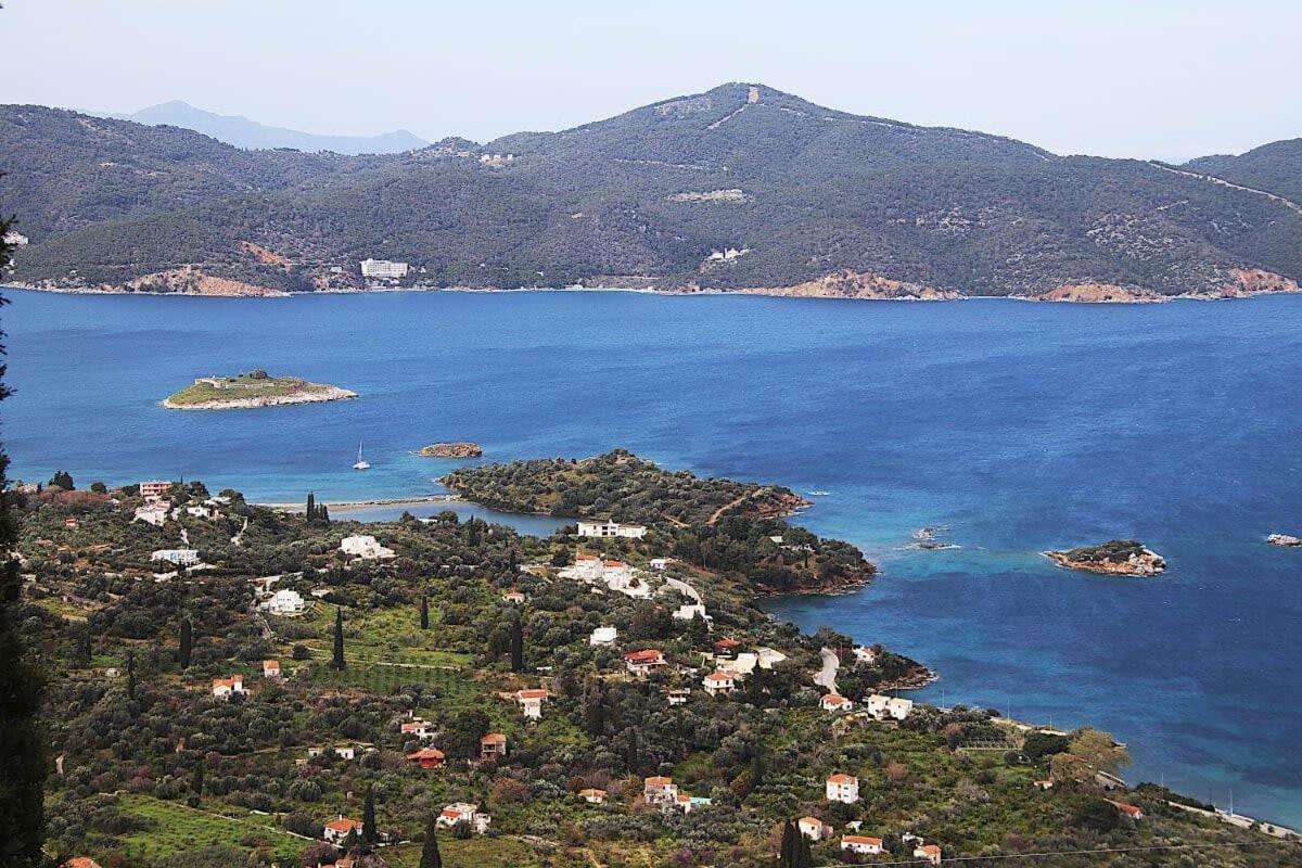 Hillside Over Lemonodasos Galatas (Poros)