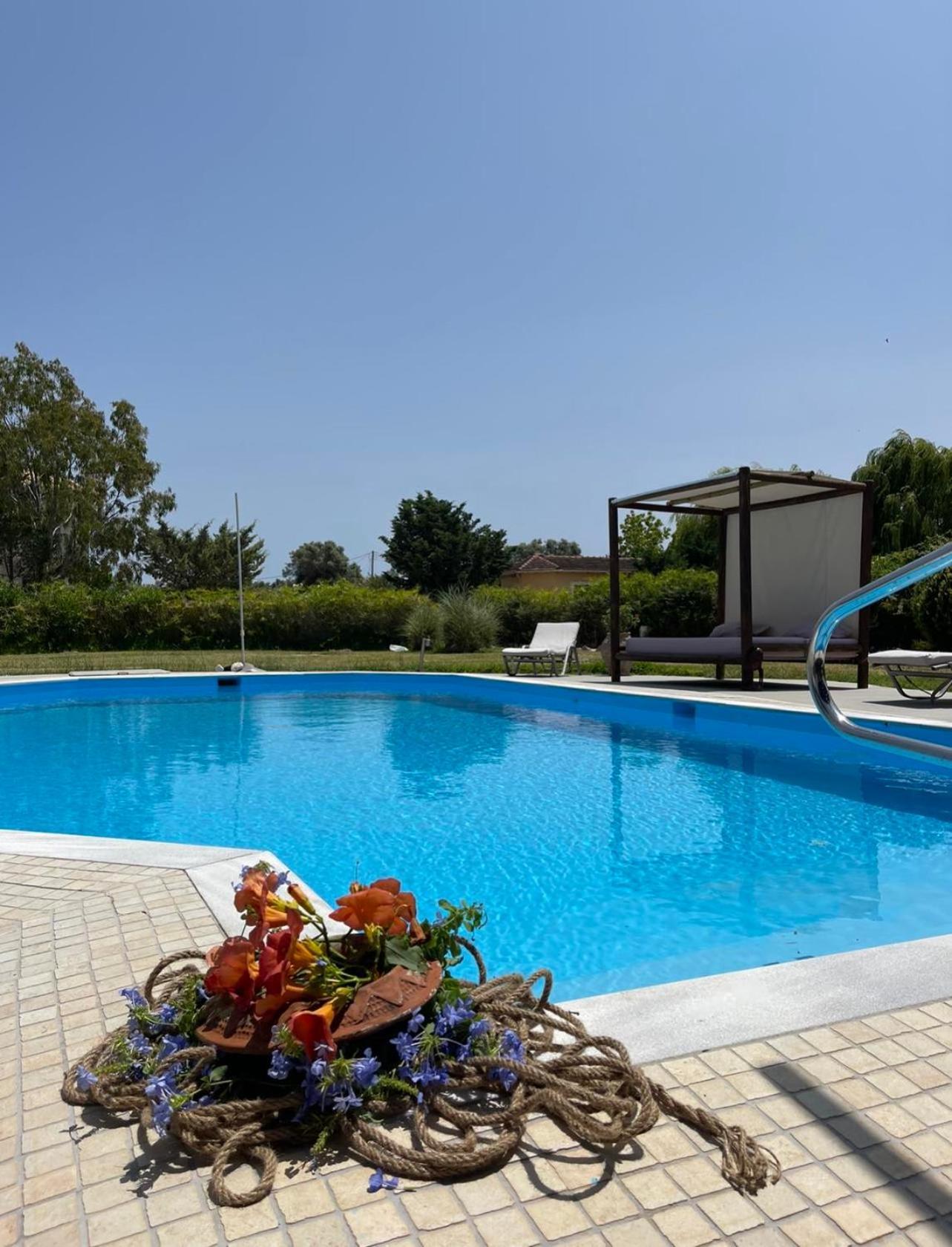 Villa Seaview Aris With Private Pool By Lefkadastay *