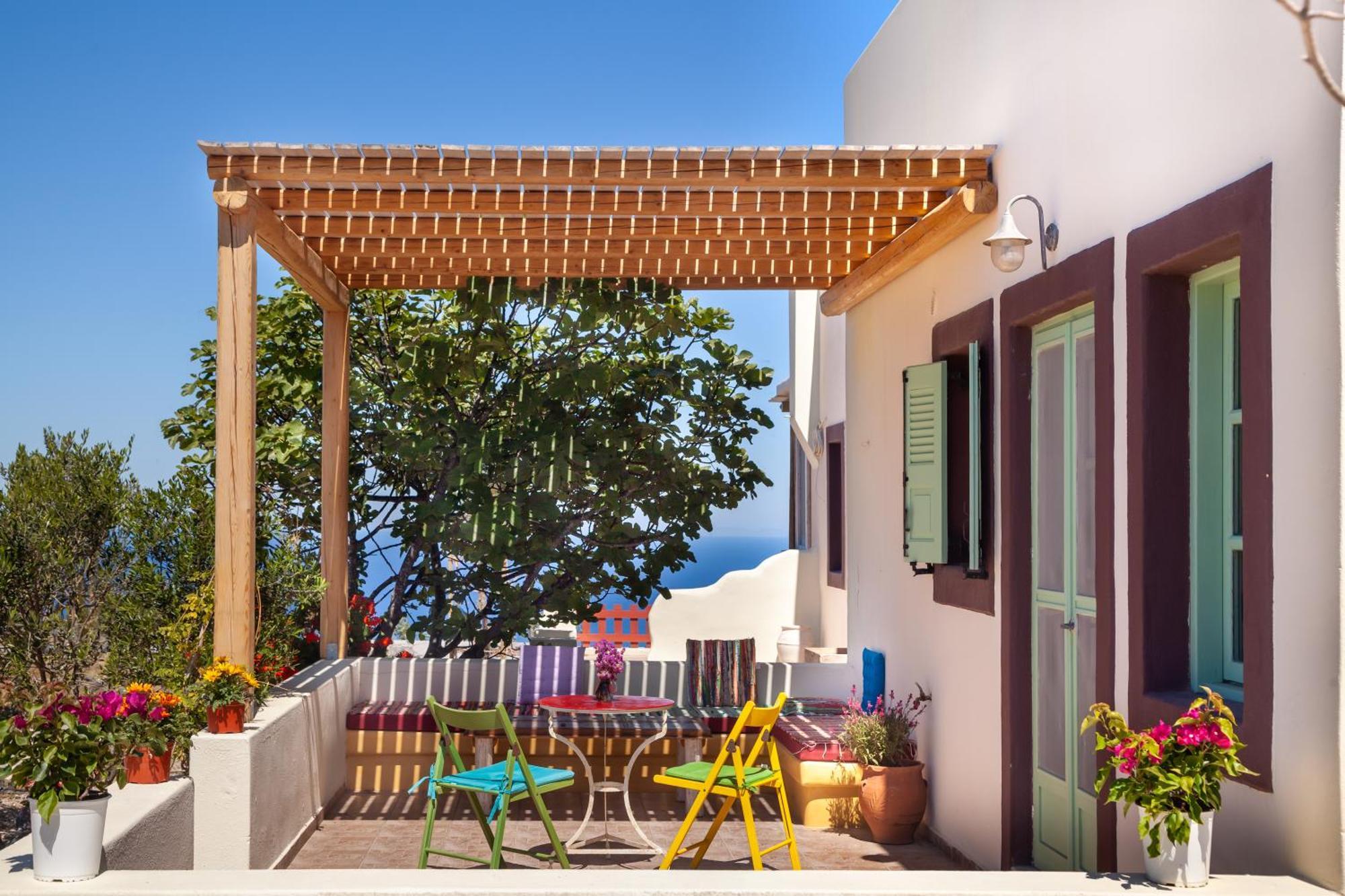 Holiday home Olive Leaf Firostefani