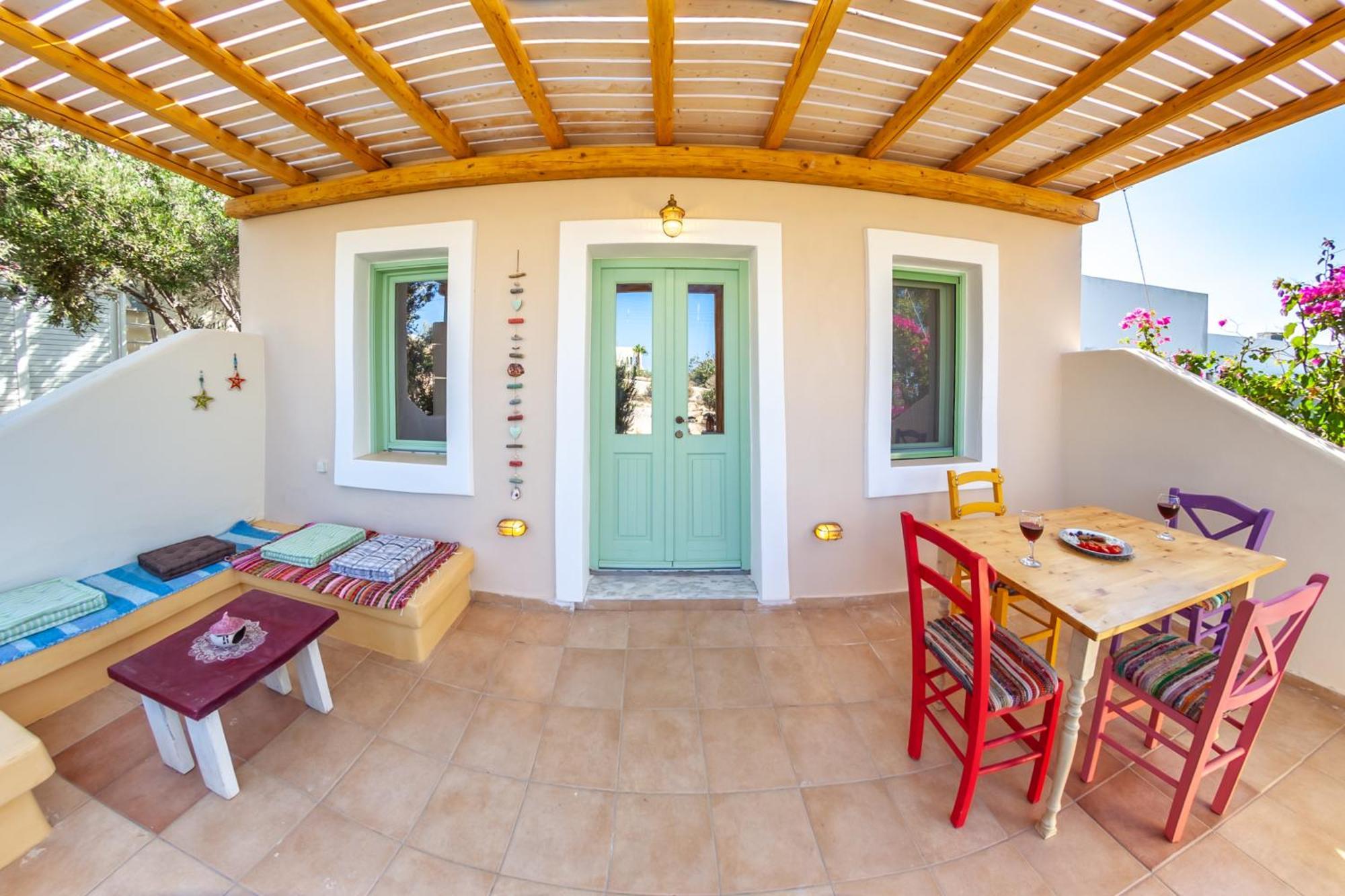 Holiday home Olive Leaf Firostefani