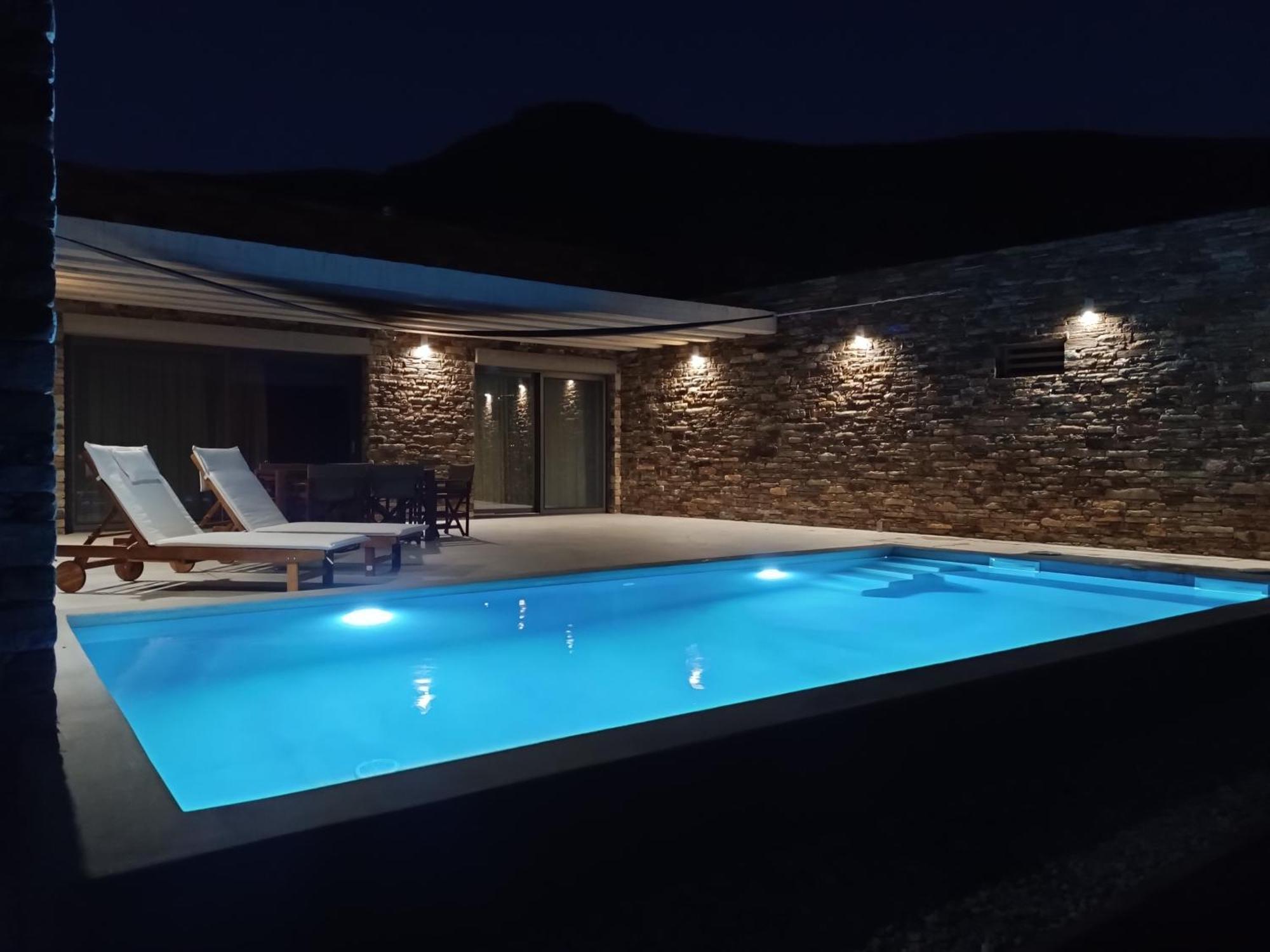 Villa Gray And Blue