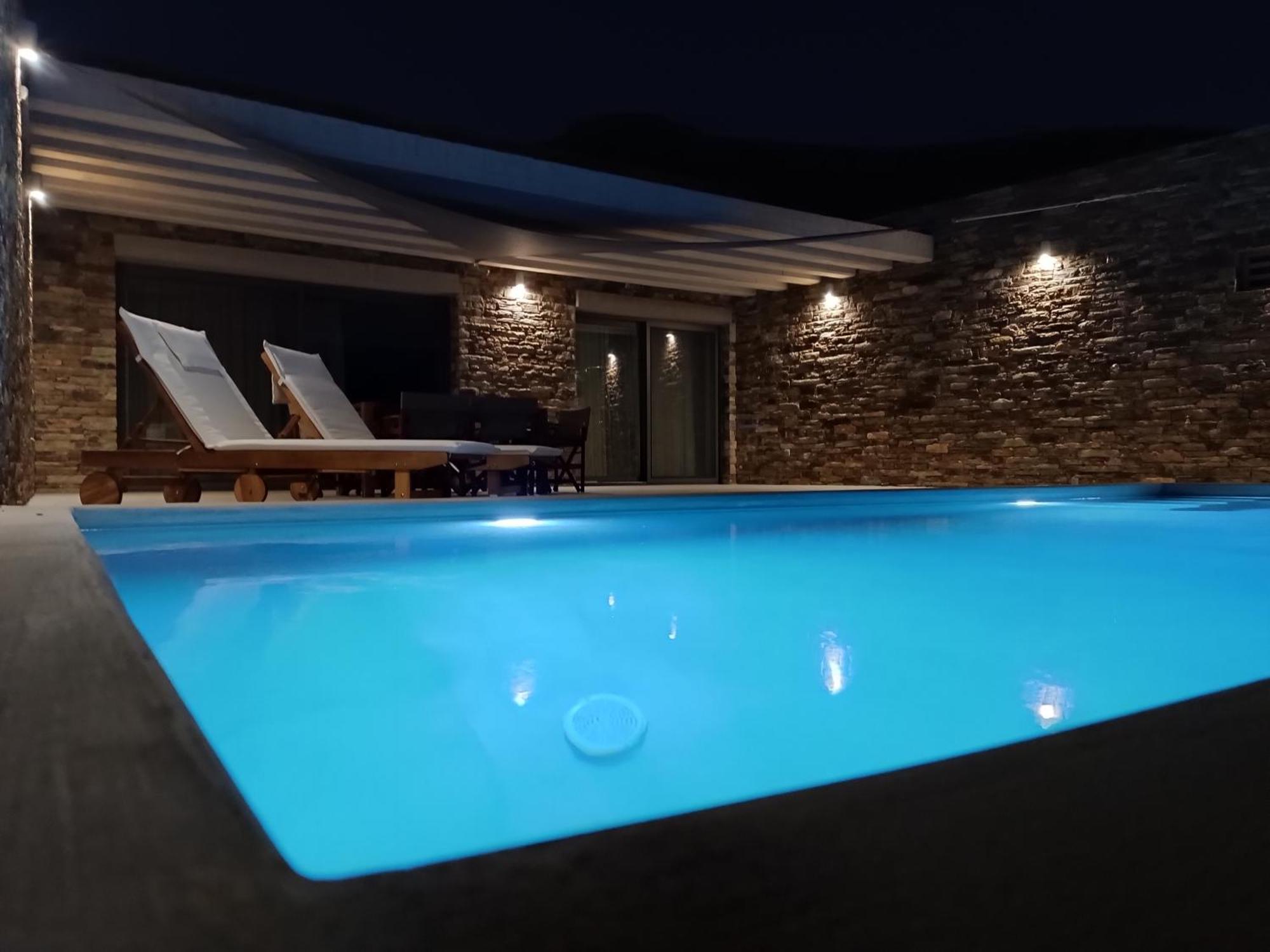 Villa Gray And Blue