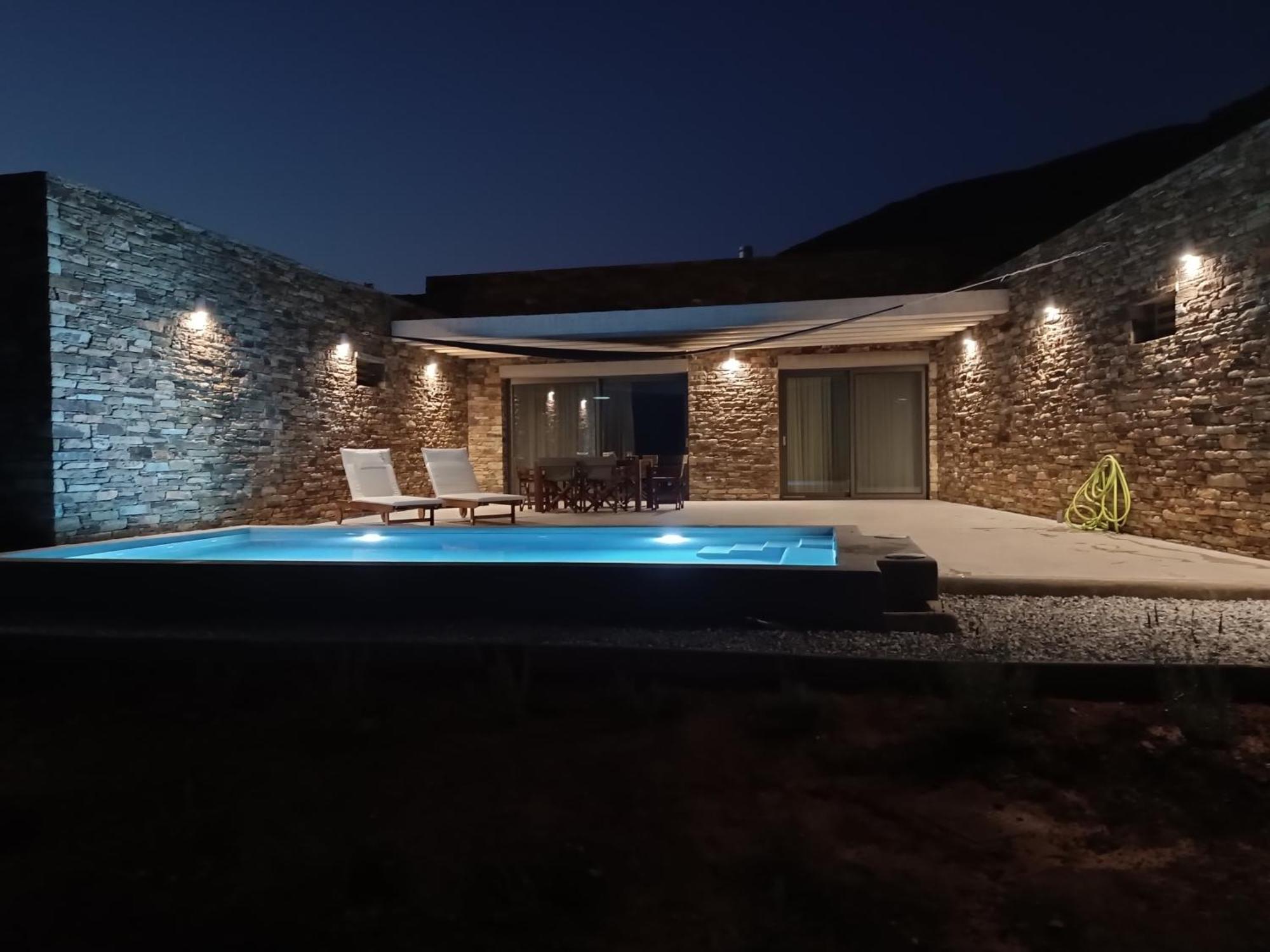 Villa Gray And Blue *