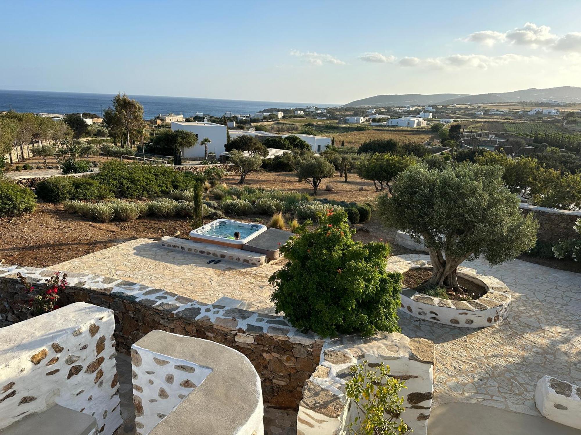 Villa Eleonas Estate - With Partially Private Pools & Professional Tennis Court *