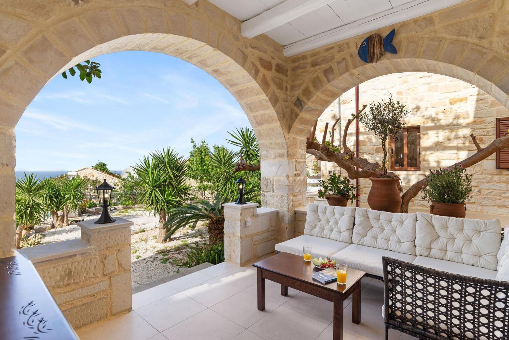 Euterpe Kokkino Chorion St George Retreat By Apokoronas-villas Kokkino Chorio