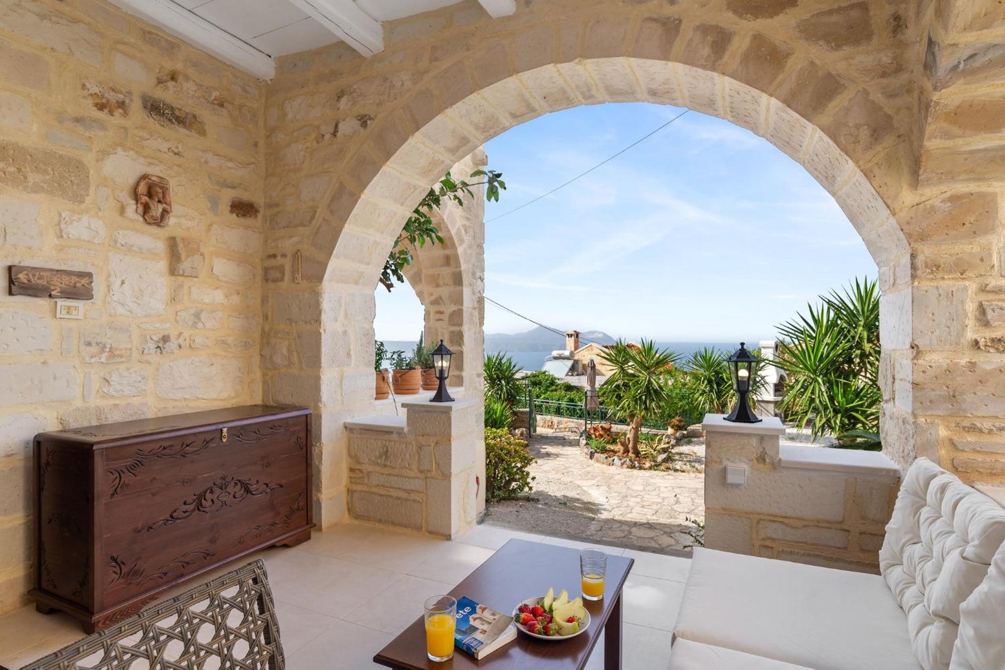 Villa Euterpe Kokkino Chorion St George Retreat By Apokoronas-villas *
