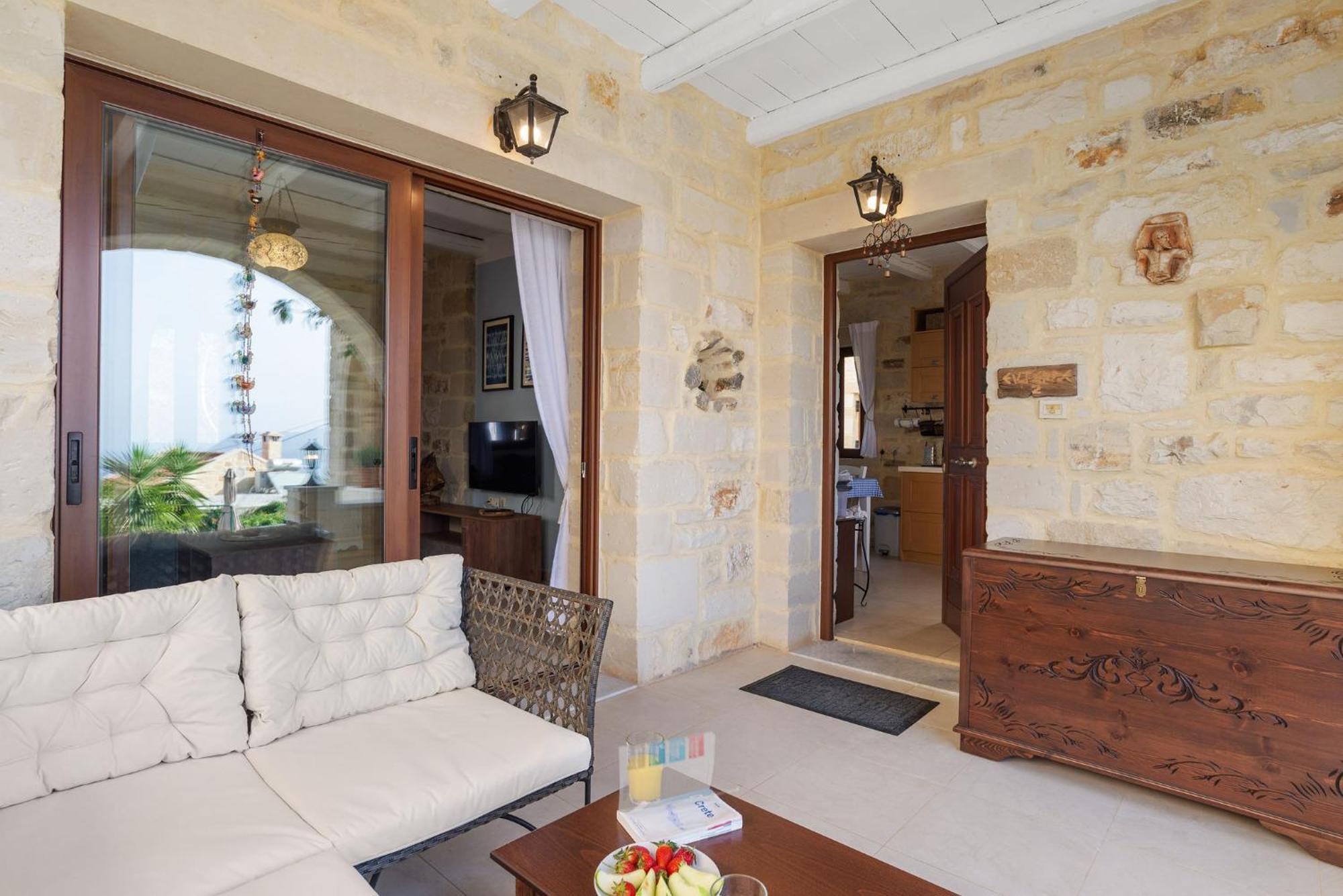 Villa Euterpe Kokkino Chorion St George Retreat By Apokoronas-villas Kokkino Chorio