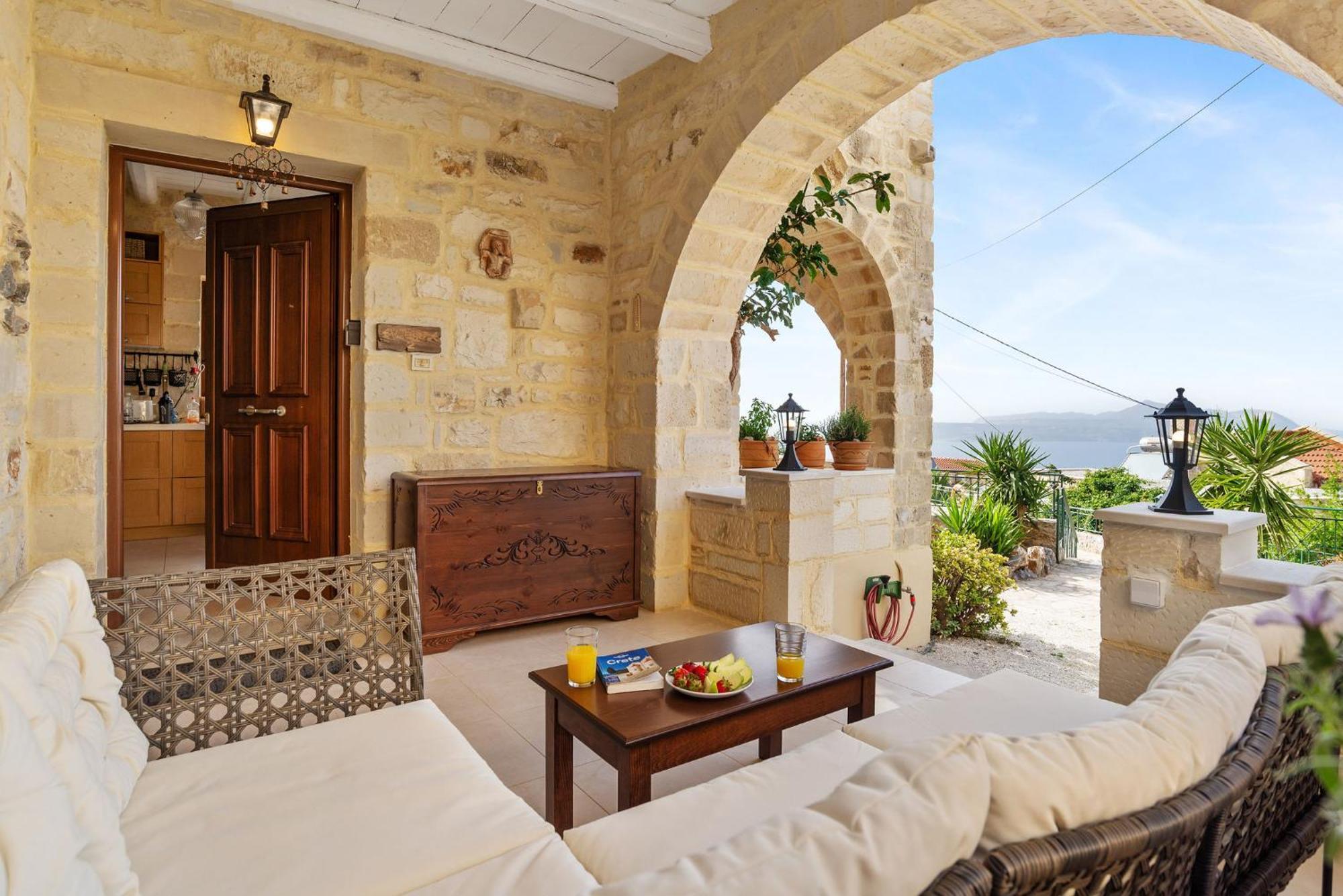 Euterpe Kokkino Chorion St George Retreat By Apokoronas-villas