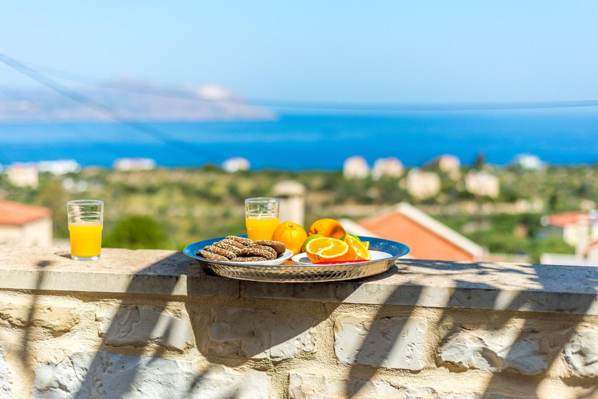 Villa Euterpe Kokkino Chorion St George Retreat By Apokoronas-villas Kokkino Chorio