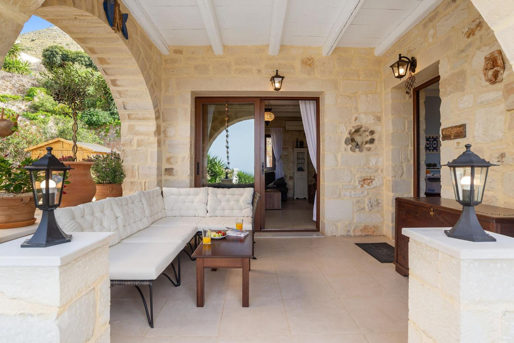 Villa Euterpe Kokkino Chorion St George Retreat By Apokoronas-villas Kokkino Chorio