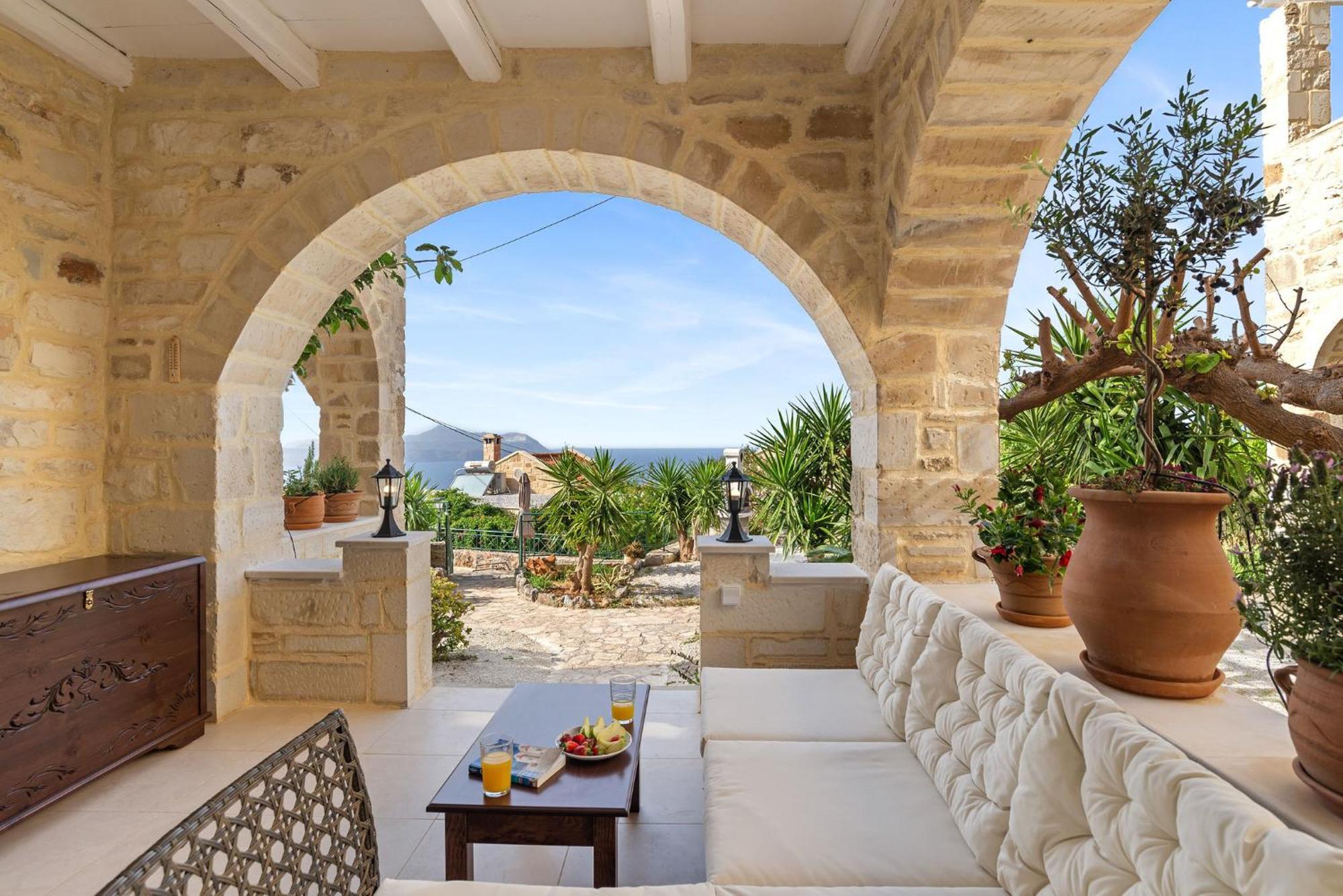Villa Euterpe Kokkino Chorion St George Retreat By Apokoronas-villas *