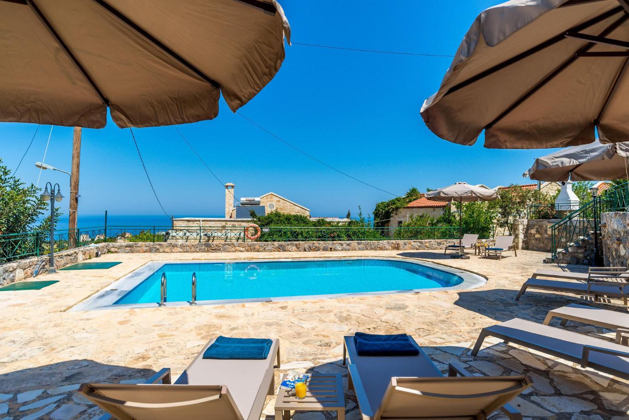 Villa Euterpe Kokkino Chorion St George Retreat By Apokoronas-villas