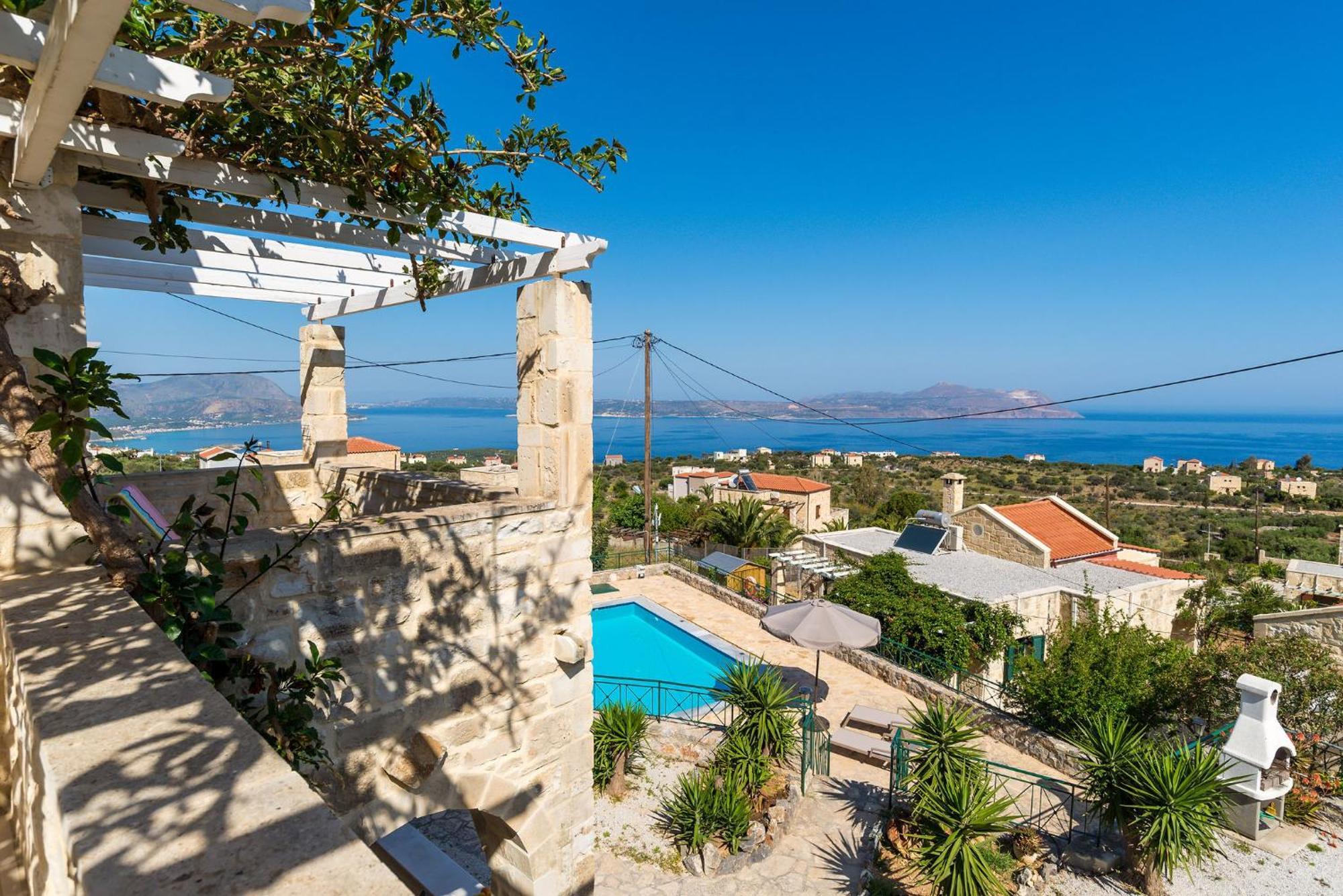 Villa Euterpe Kokkino Chorion St George Retreat By Apokoronas-villas *