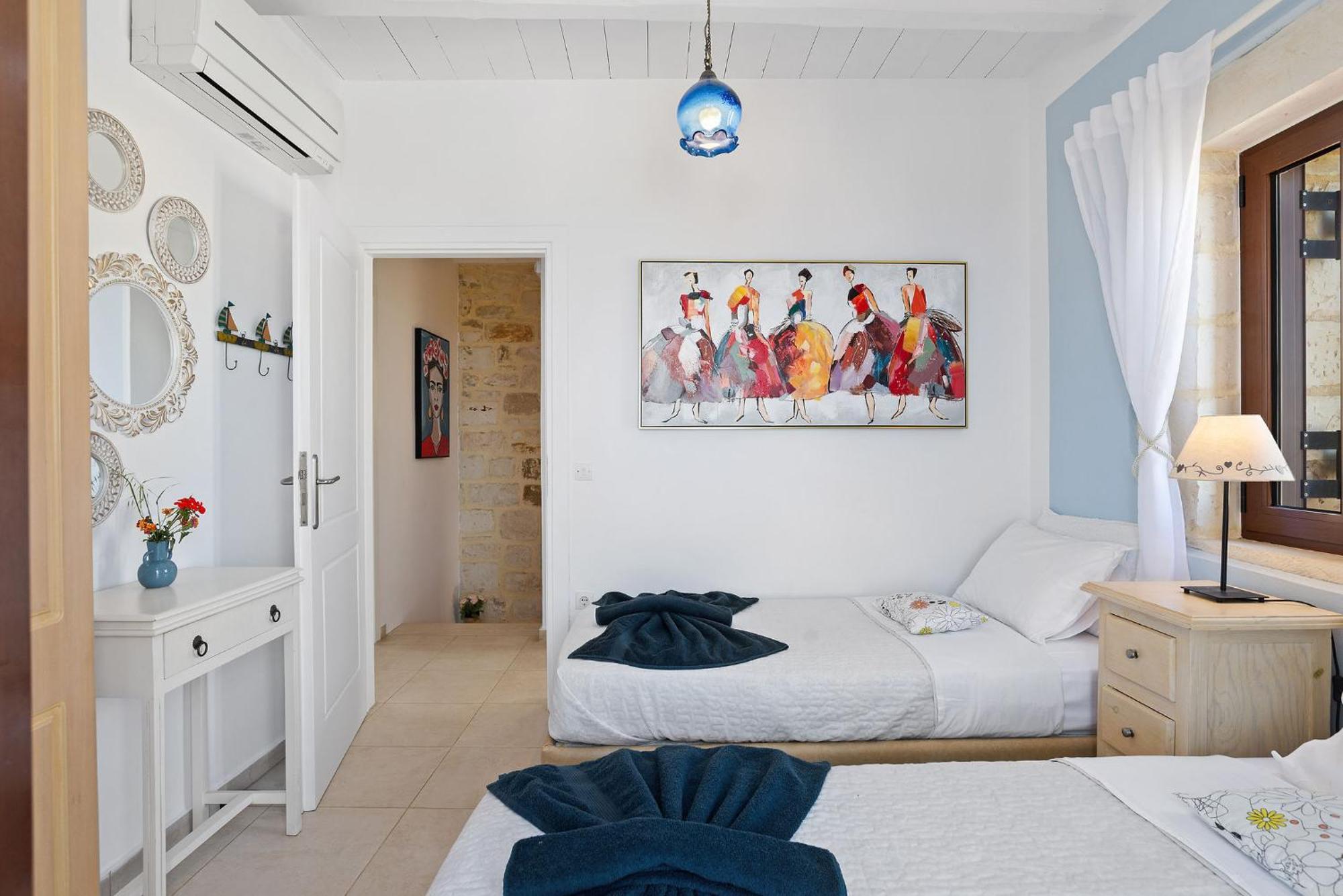 Villa Euterpe Kokkino Chorion St George Retreat By Apokoronas-villas Kokkino Chorio