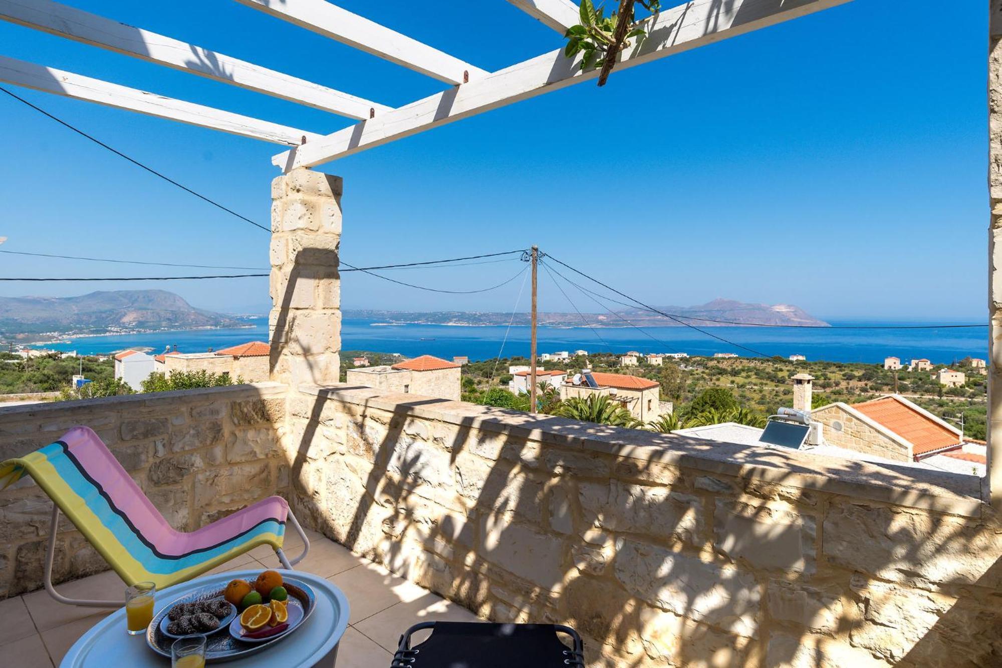 Villa Euterpe Kokkino Chorion St George Retreat By Apokoronas-villas Kokkino Chorio