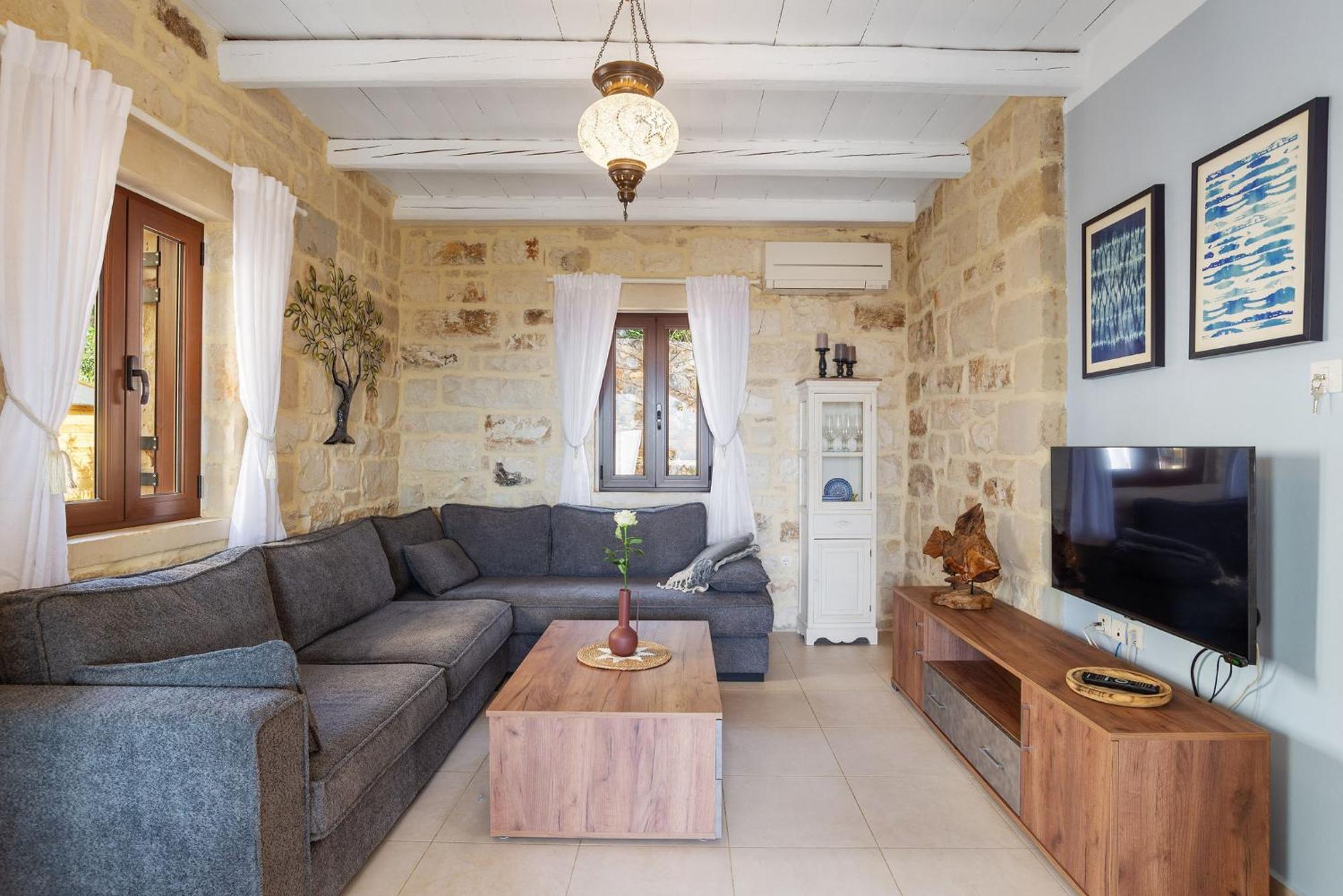 Villa Euterpe Kokkino Chorion St George Retreat By Apokoronas-villas