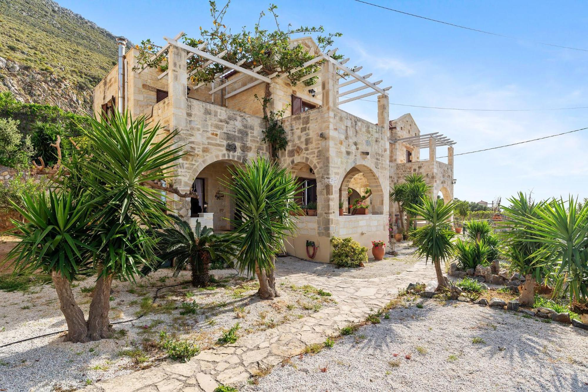 Euterpe Kokkino Chorion St George Retreat By Apokoronas-villas Kokkino Chorio