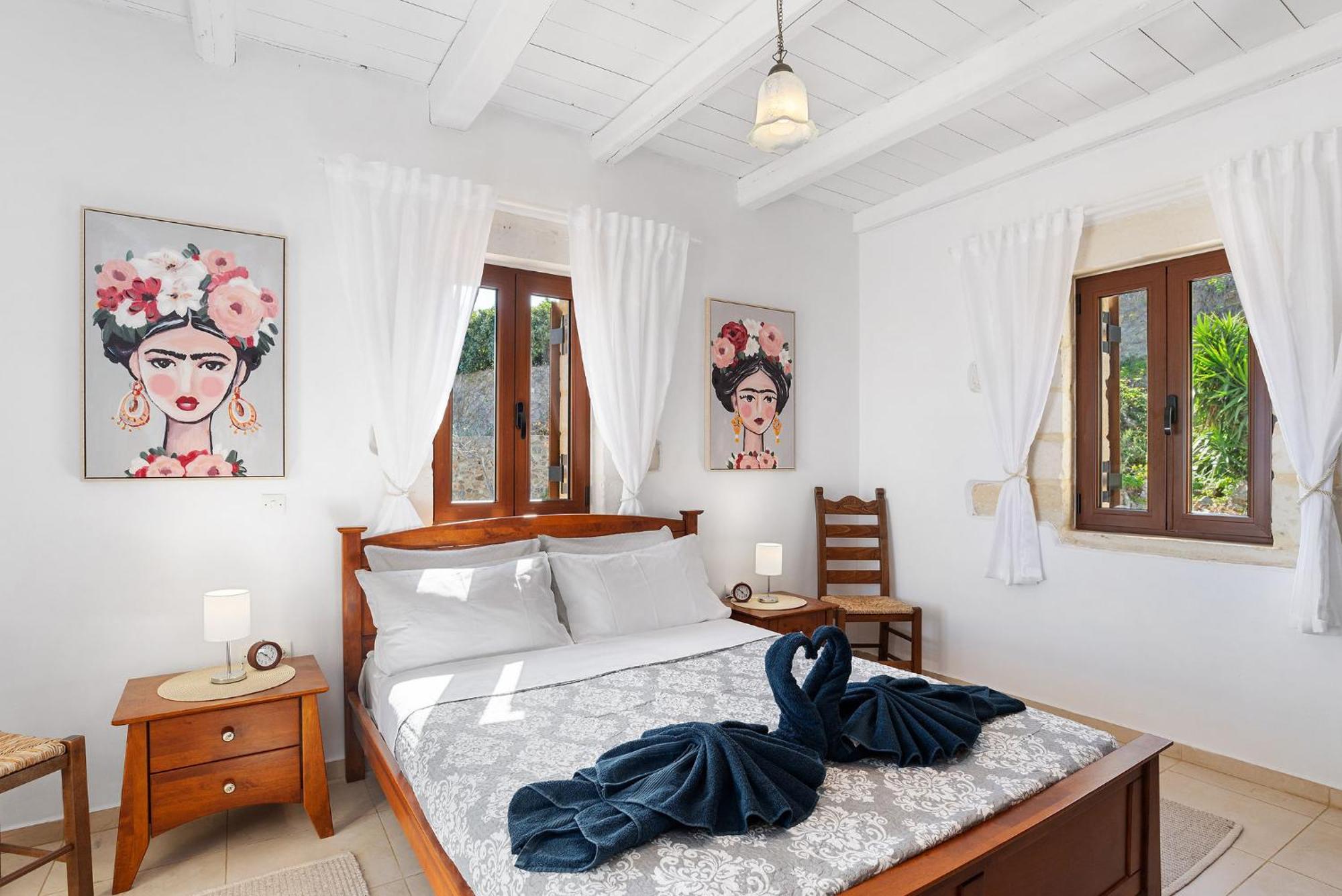 Villa Euterpe Kokkino Chorion St George Retreat By Apokoronas-villas Kokkino Chorio