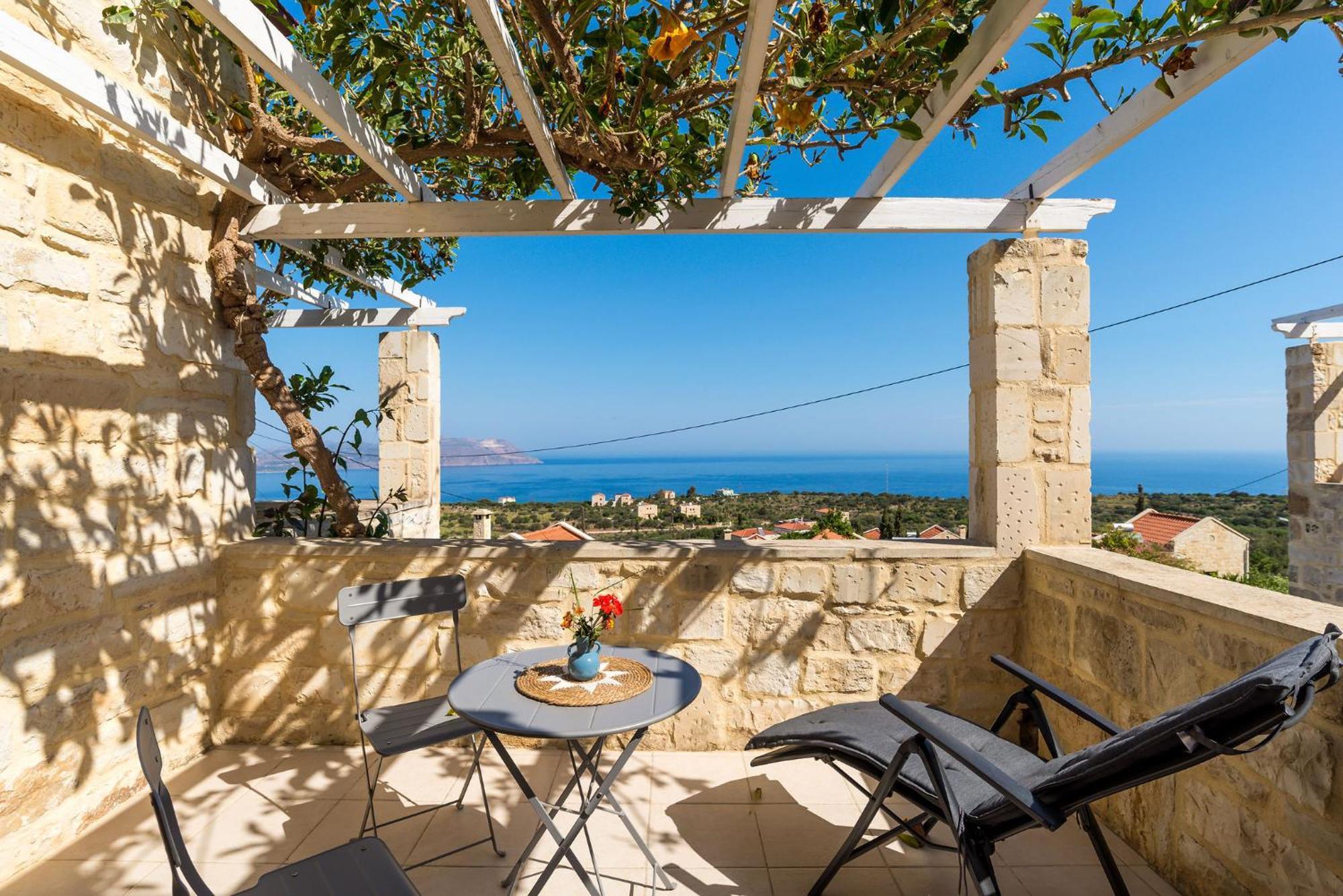 Villa Euterpe Kokkino Chorion St George Retreat By Apokoronas-villas Kokkino Chorio