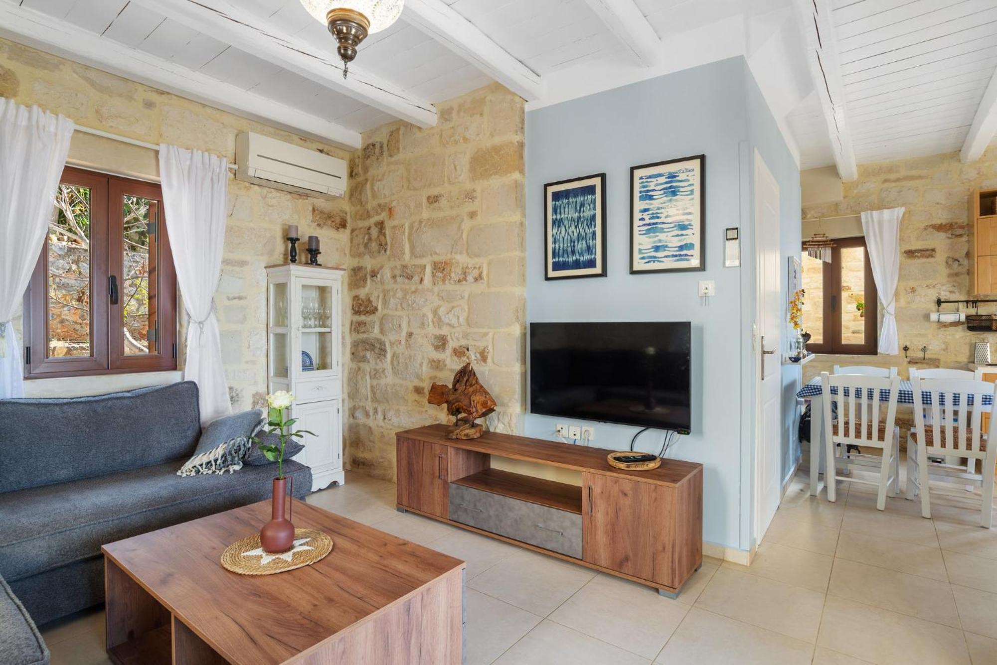 Villa Euterpe Kokkino Chorion St George Retreat By Apokoronas-villas Kokkino Chorio