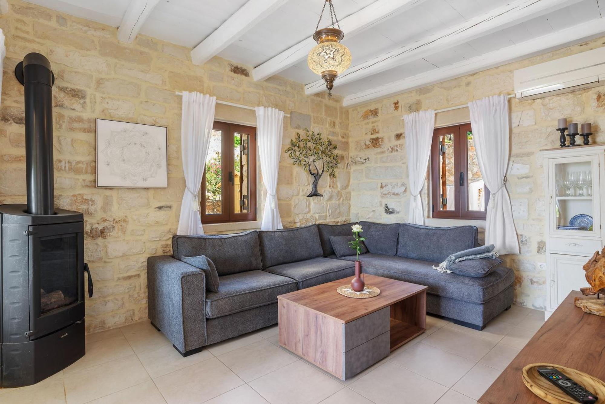 Villa Euterpe Kokkino Chorion St George Retreat By Apokoronas-villas Kokkino Chorio