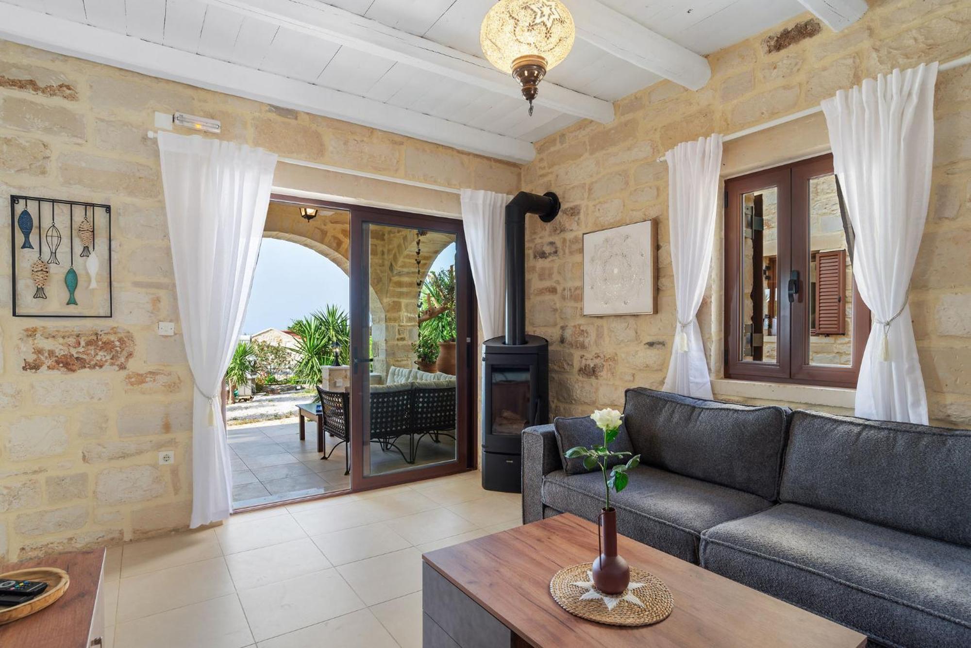 Euterpe Kokkino Chorion St George Retreat By Apokoronas-villas