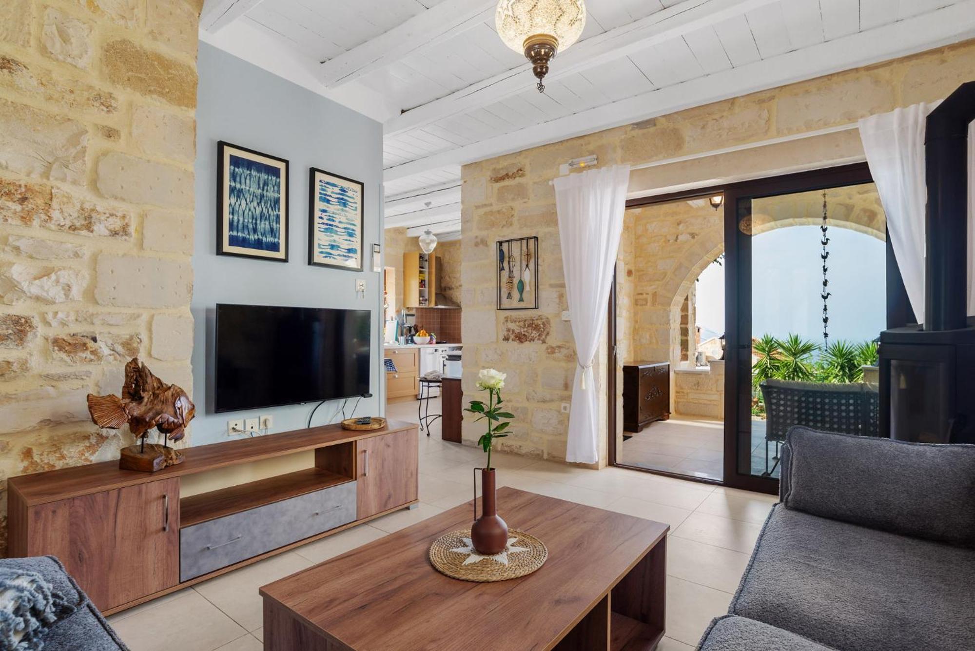 Euterpe Kokkino Chorion St George Retreat By Apokoronas-villas