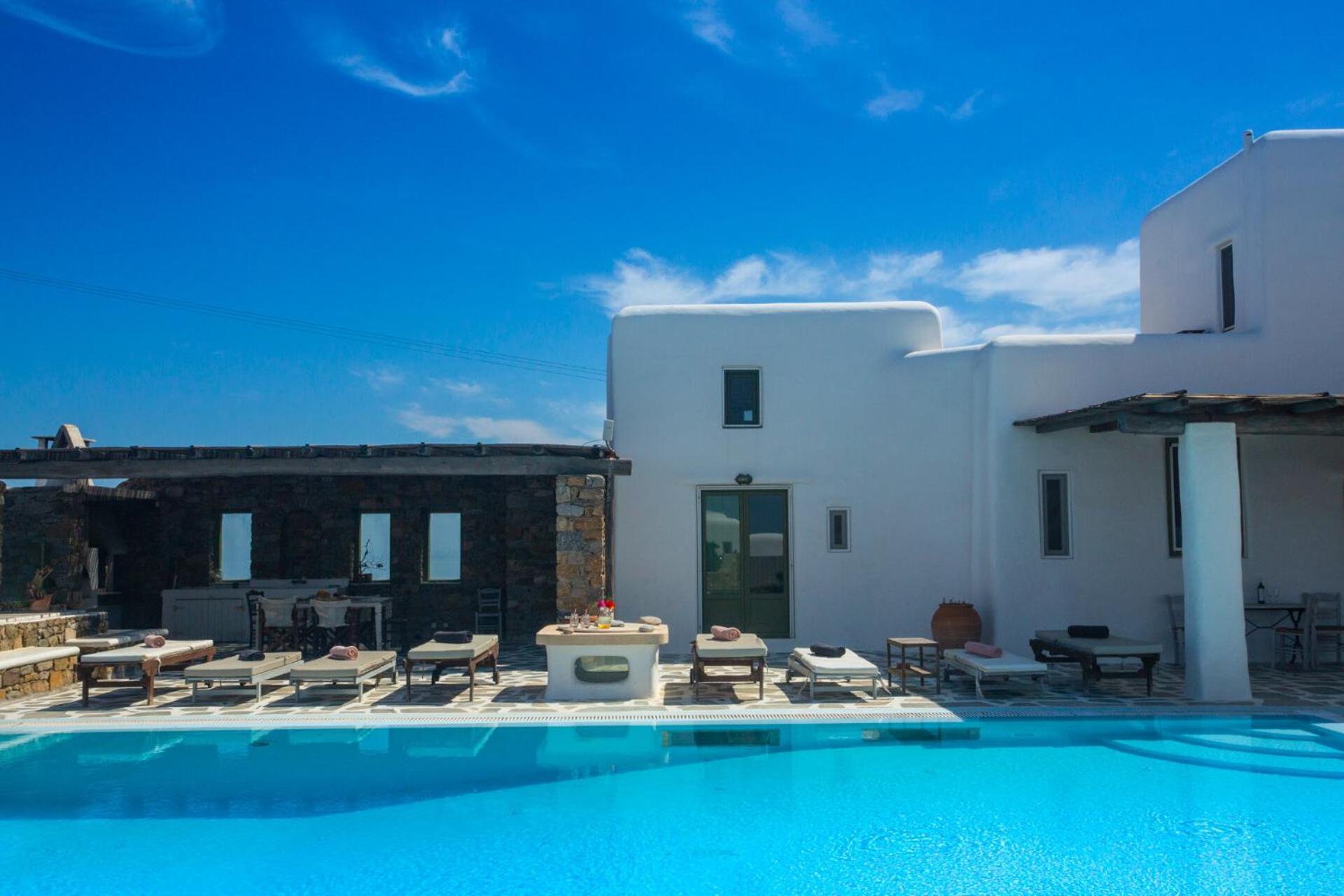 Irilia, Private Pool With Unrestricted Sea View