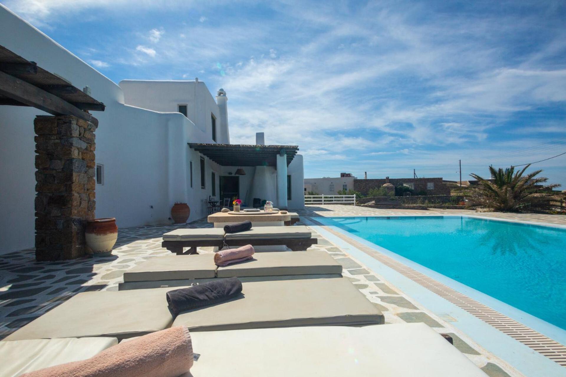 Irilia, Private Pool With Unrestricted Sea View
