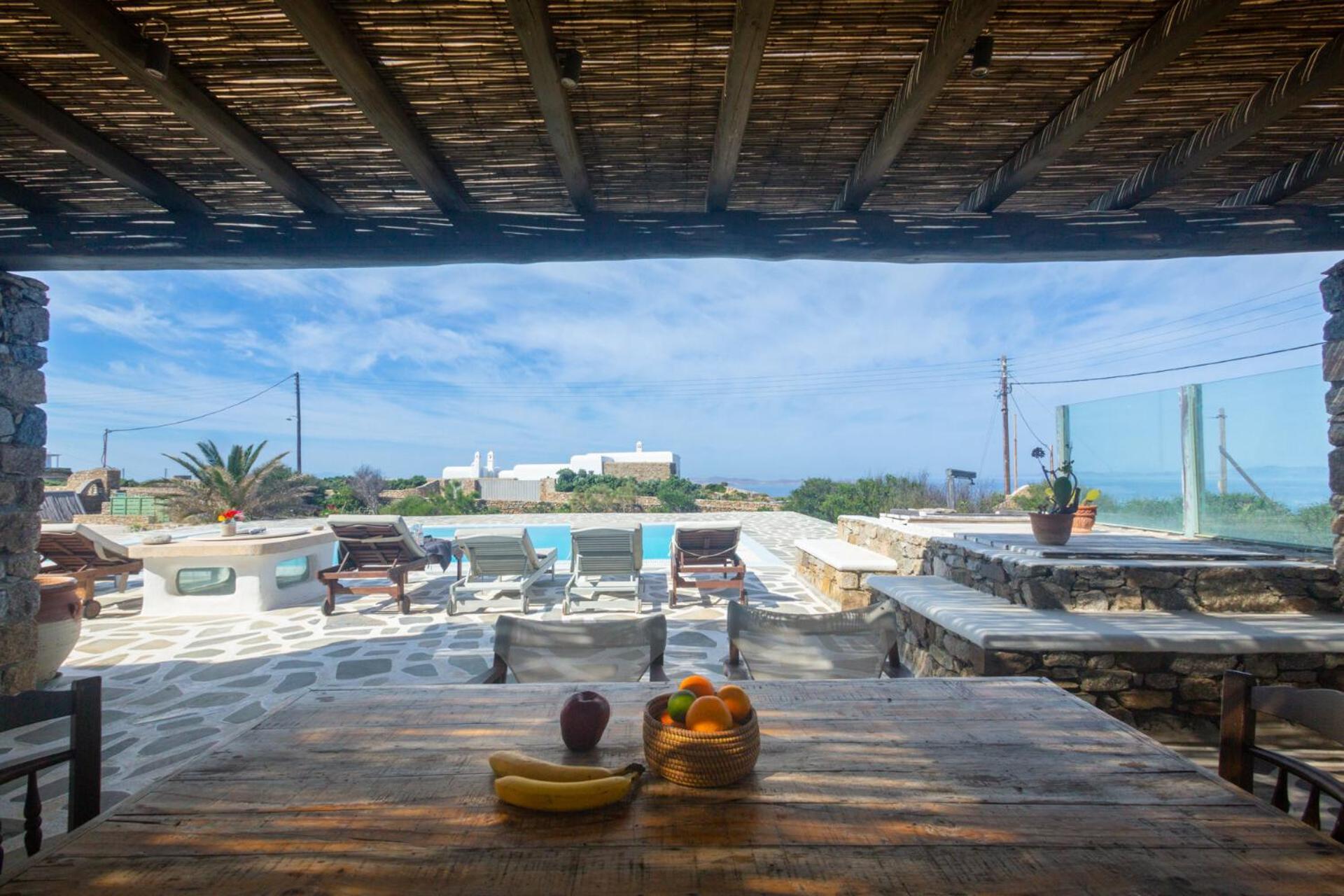 Apartment Irilia, Private Pool With Unrestricted Sea View Fanari (Mykonos)