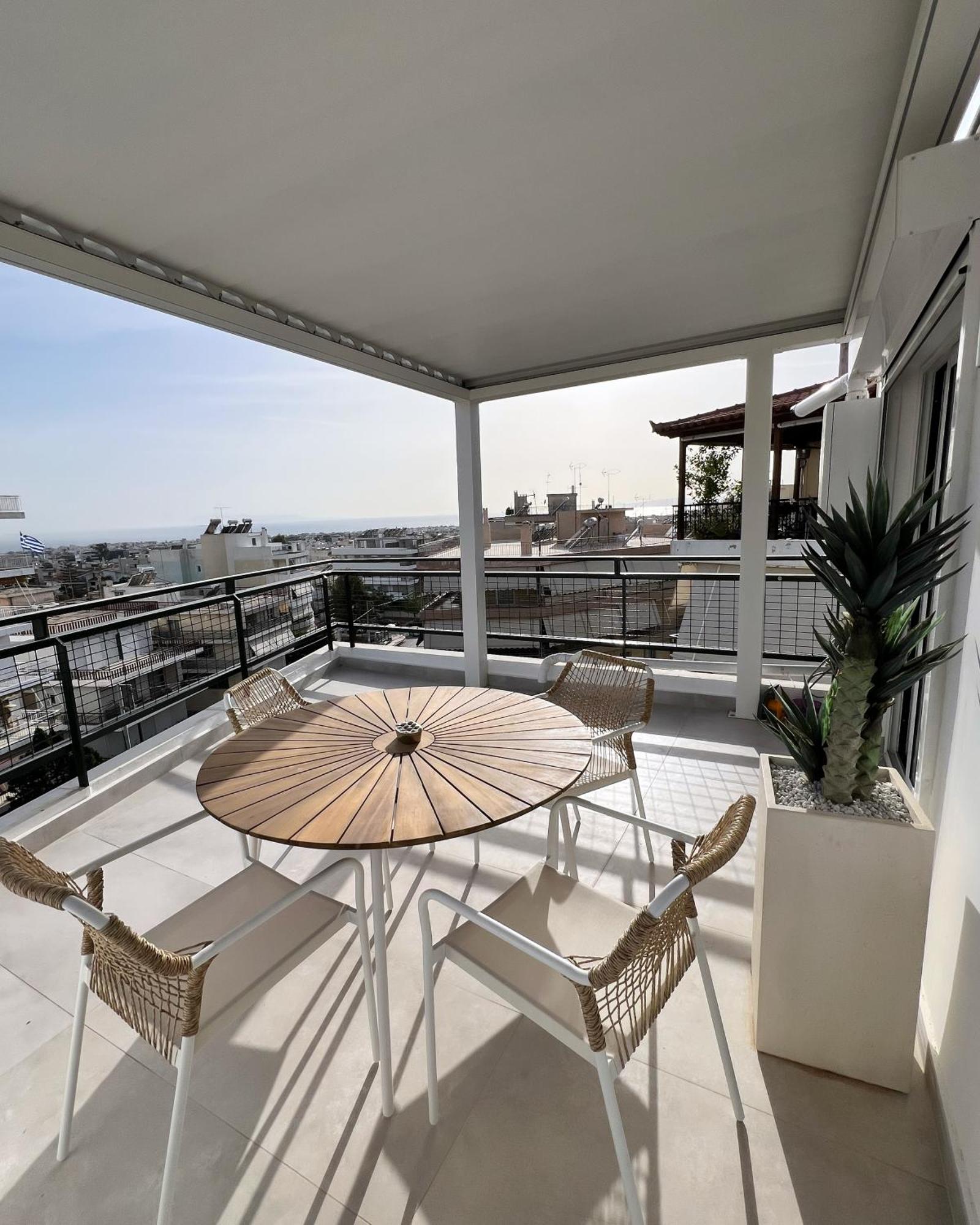 Apartment Luxury Penthouse W/ Sea View Athens