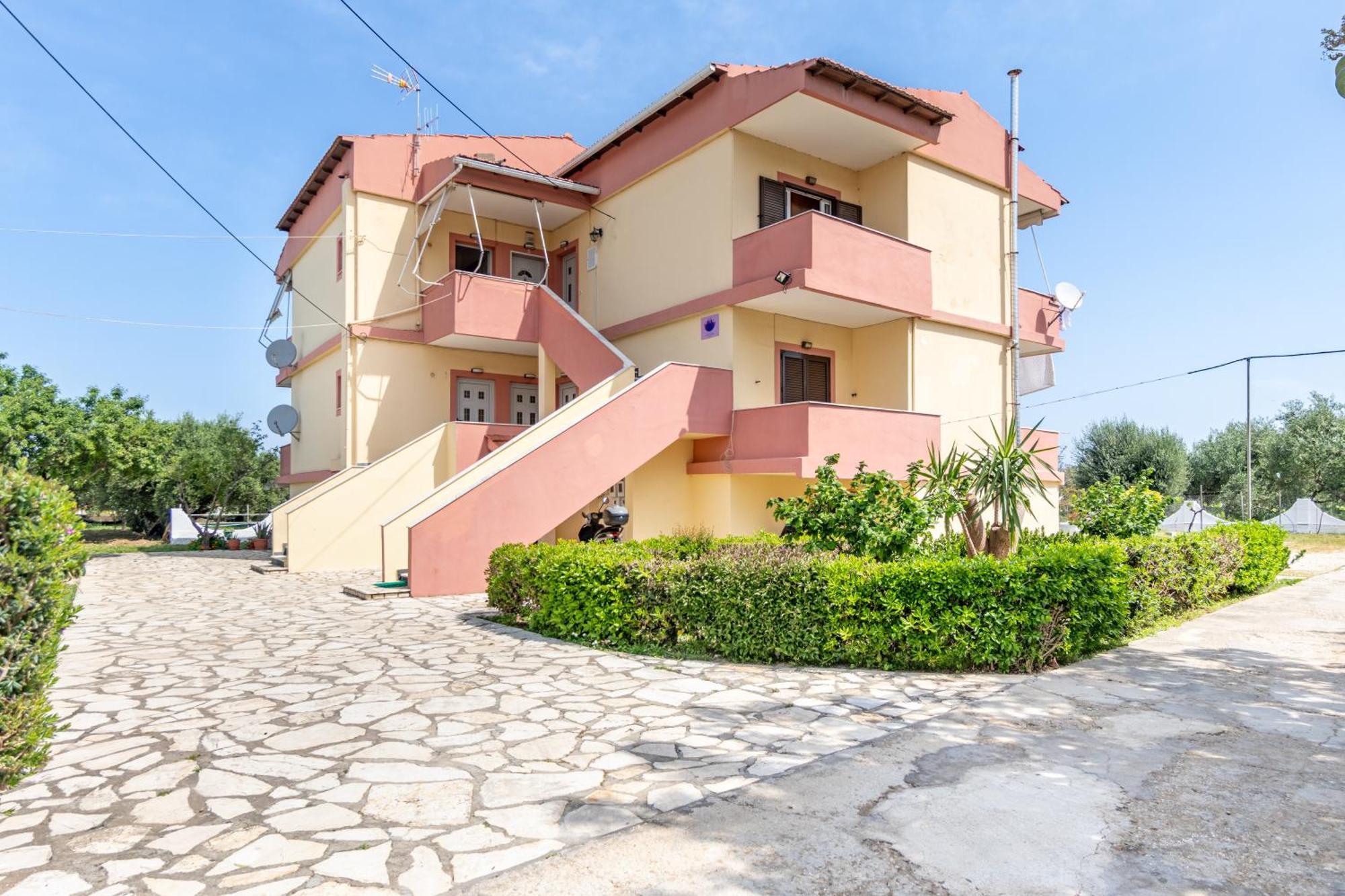 Apartment Lotus 5 Almiros Beach