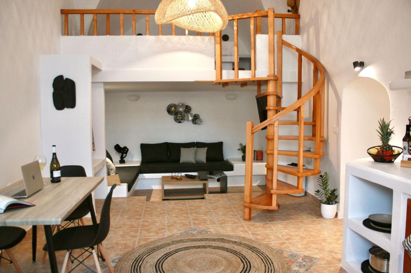 Villa The Wine Cellar House By A Terre Cave Fira (Santorini)
