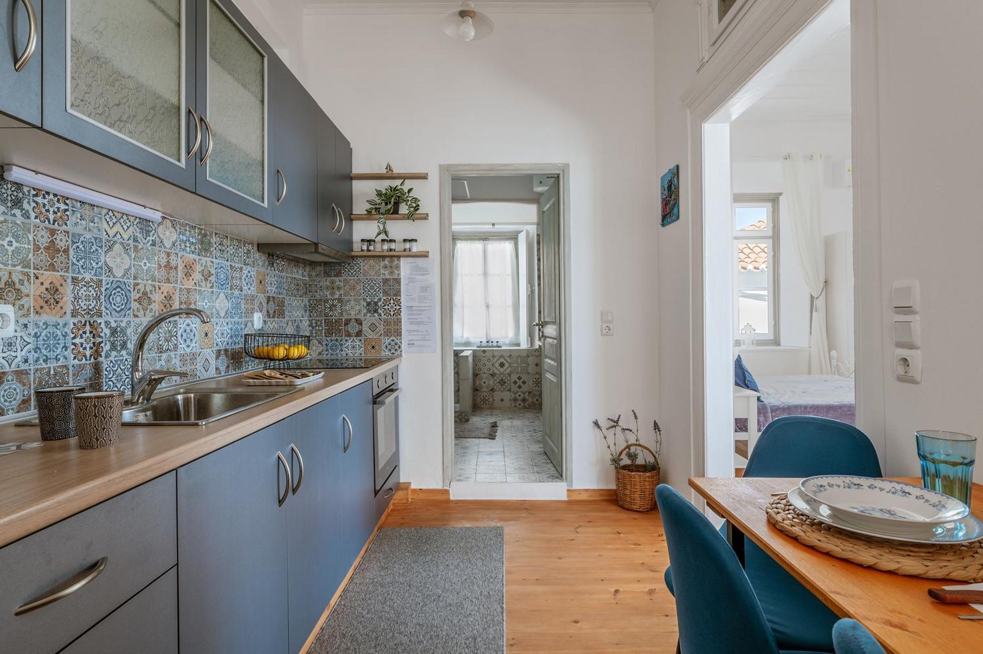 Apartment Martha's House Spetses Town