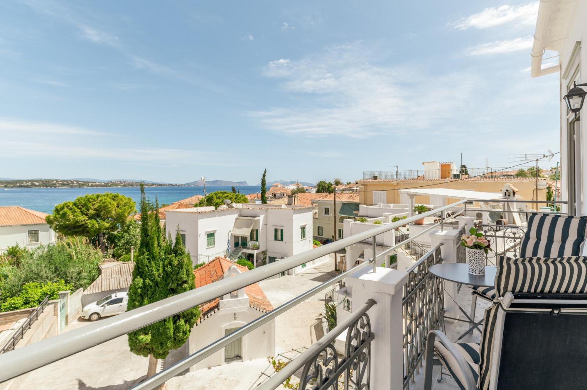 Martha's House Spetses Town