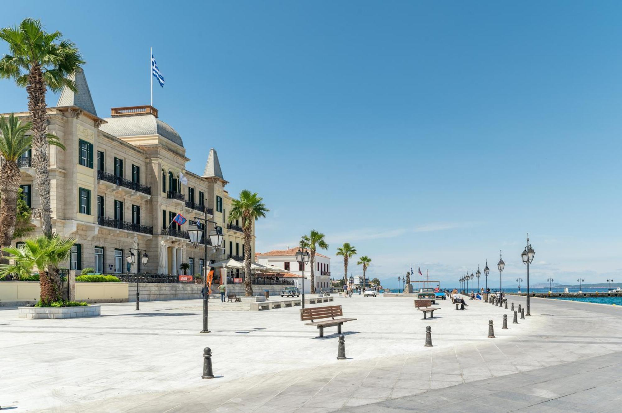 Martha's House Spetses Town