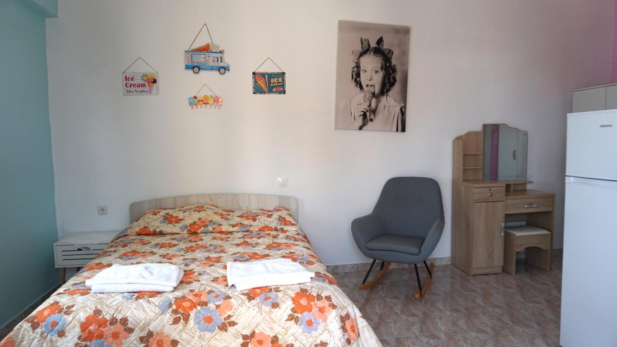 Apartment Summer Scoop By Evagstays Faliraki