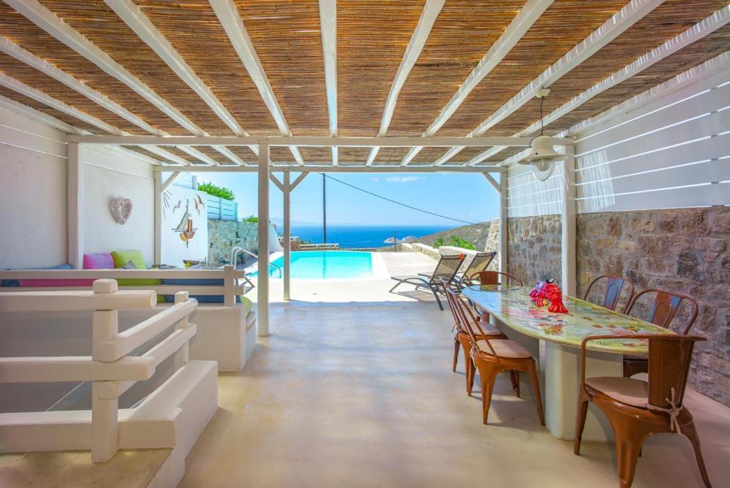 Villa Pearl Of Lia Summer Breeze House Kalafatis