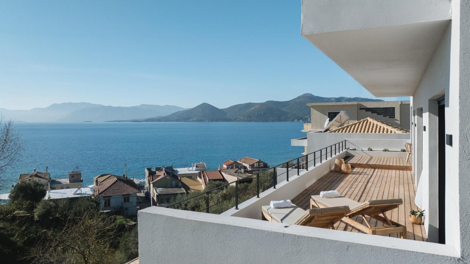 Luzazul 2 Bed With Jacuzzi And Sea View