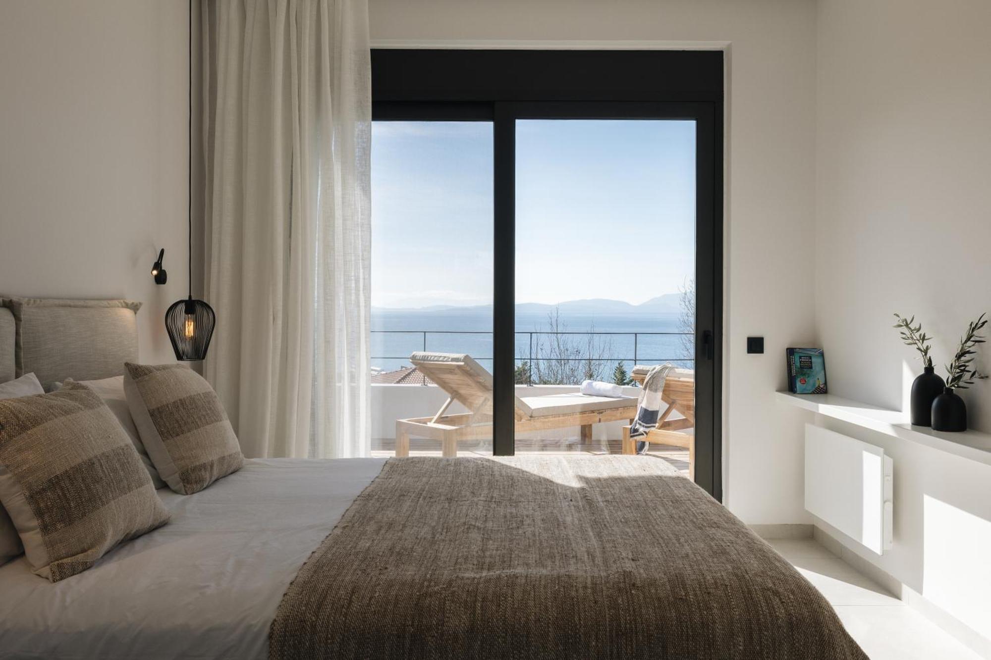 Apartment Luzazul 2 Bed With Jacuzzi And Sea View Palairos