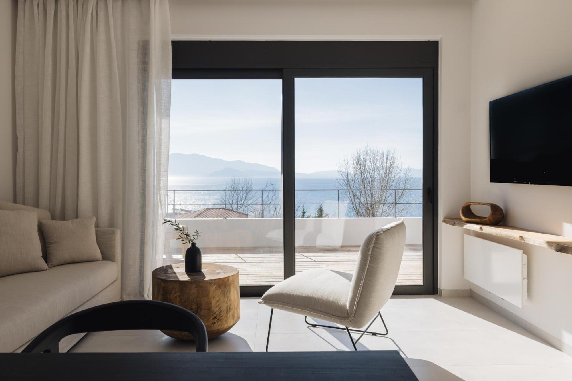 Apartment Luzazul 2 Bed With Jacuzzi And Sea View Palairos