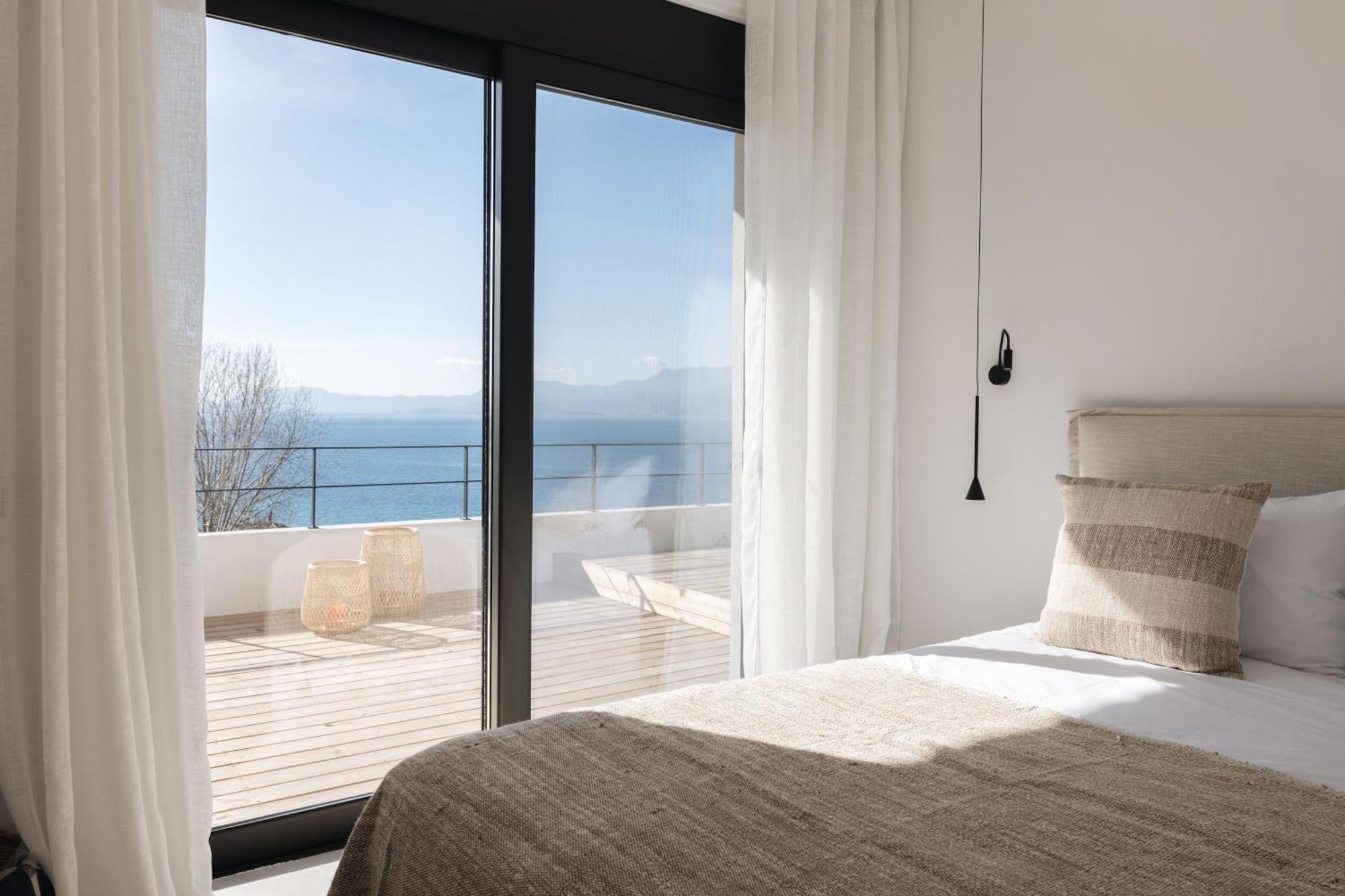 Luzazul 2 Bed With Jacuzzi And Sea View Palairos