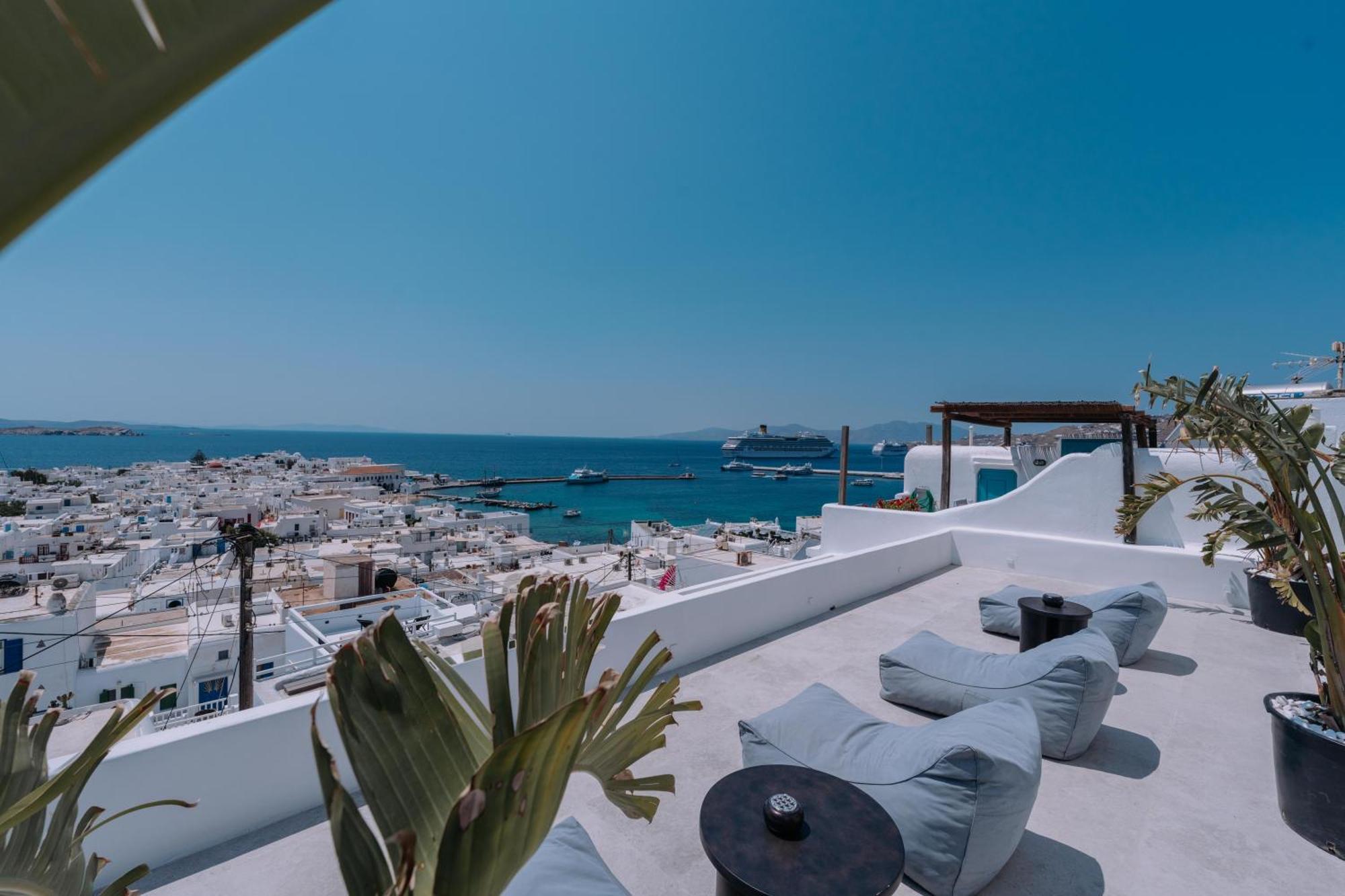 Aparthotel Legends In Town, By Mykonos High *