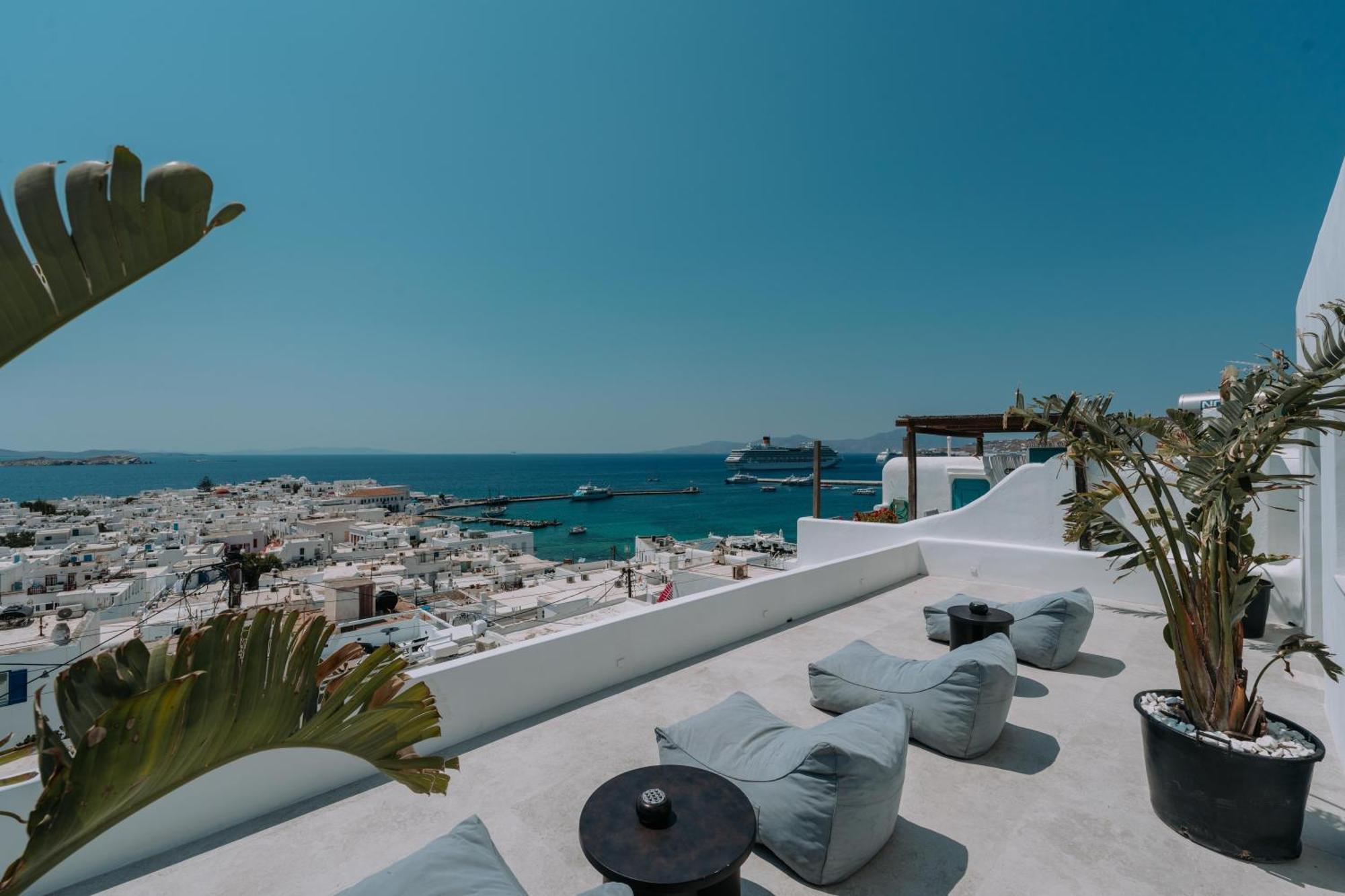 Aparthotel Legends In Town, By Mykonos High *