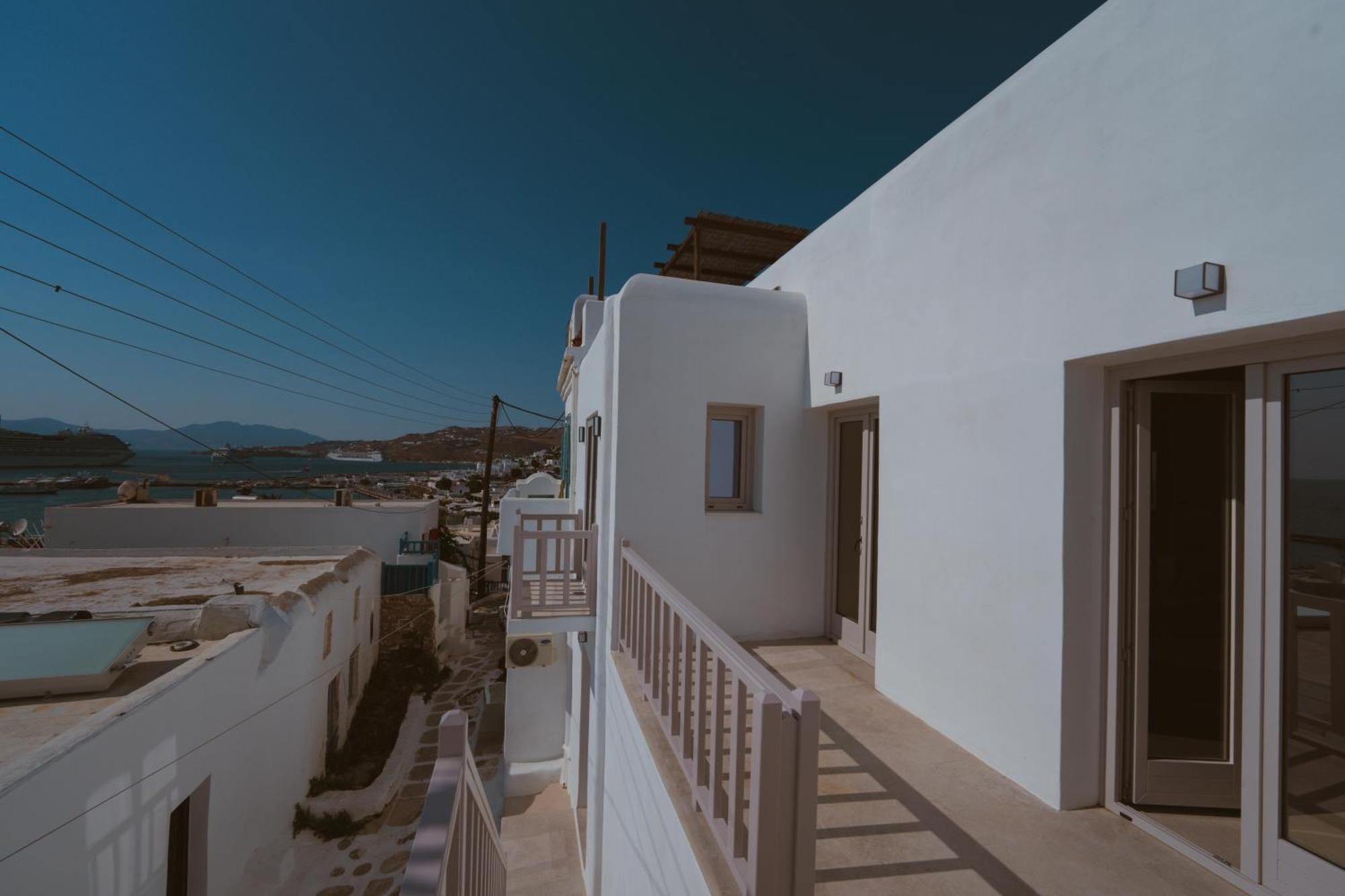 Aparthotel Legends In Town, By Mykonos High