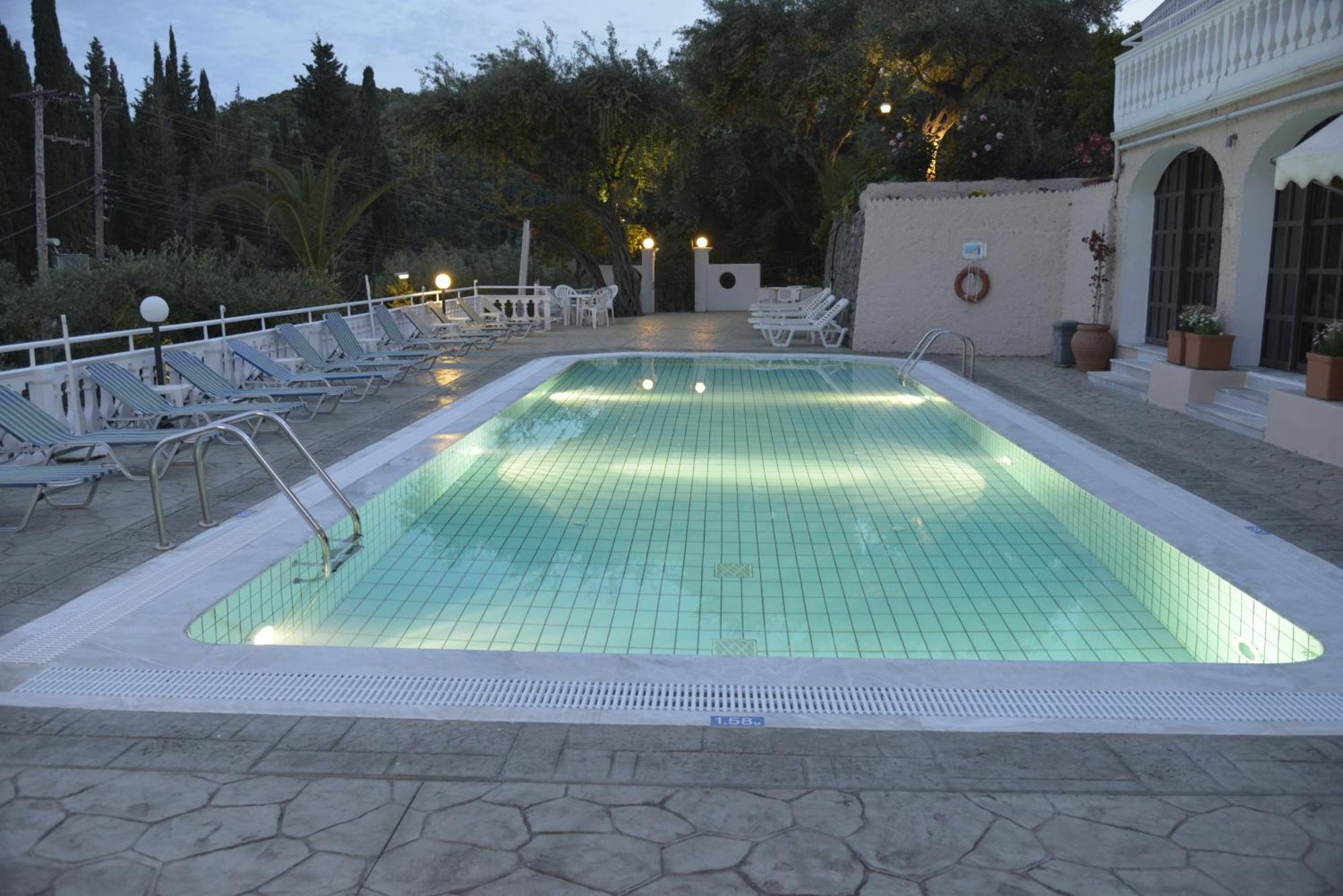 Odysseus Hotel Paleokastritsa