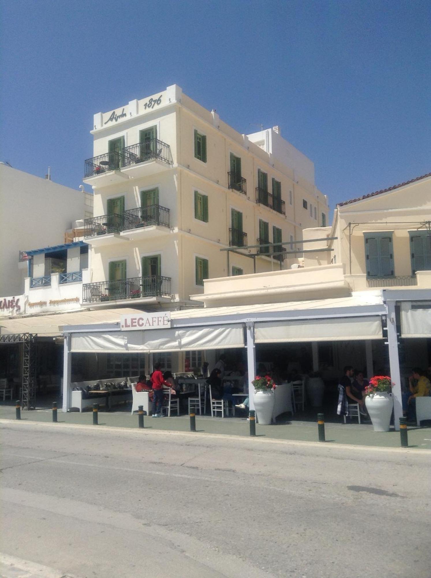 Hotel Aegli 1876 Tinos