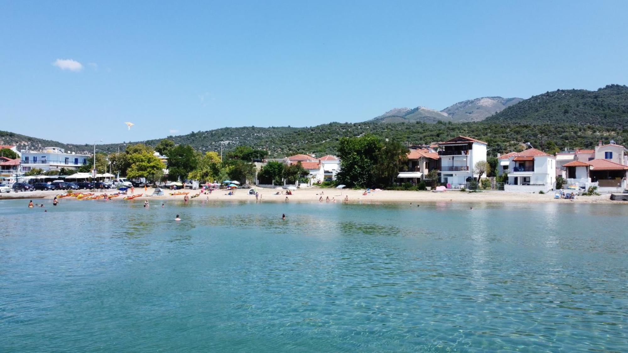Apartment Beachfront Thassos Skala Kallirakhis