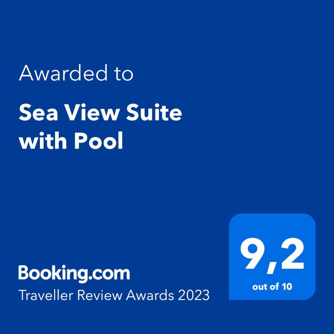 Apartment Sea View With Pool Gaios