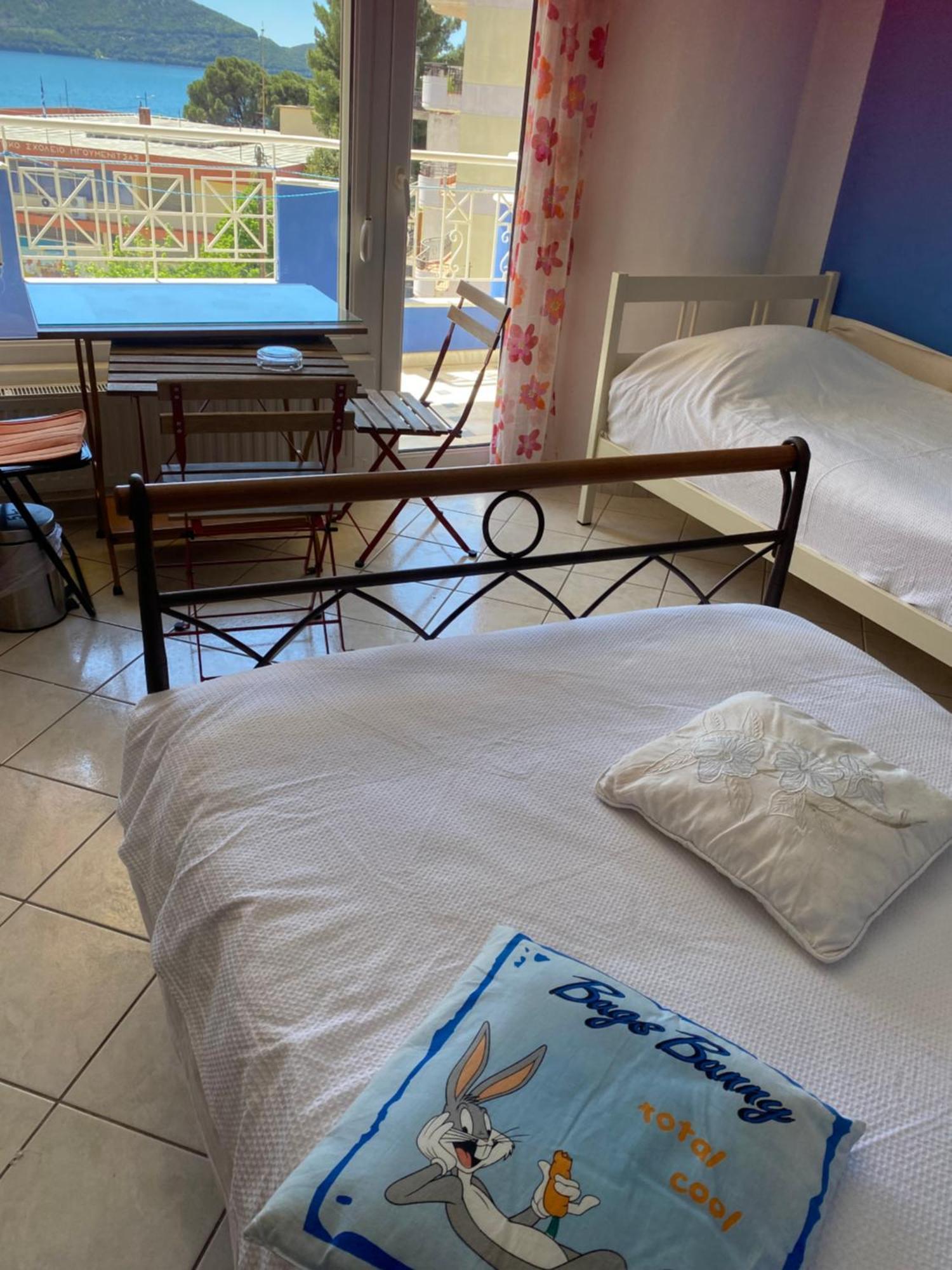 Maria's Roomstudios Flats To Let Seaside Heart Chantzara Spyropoulos Apartment *